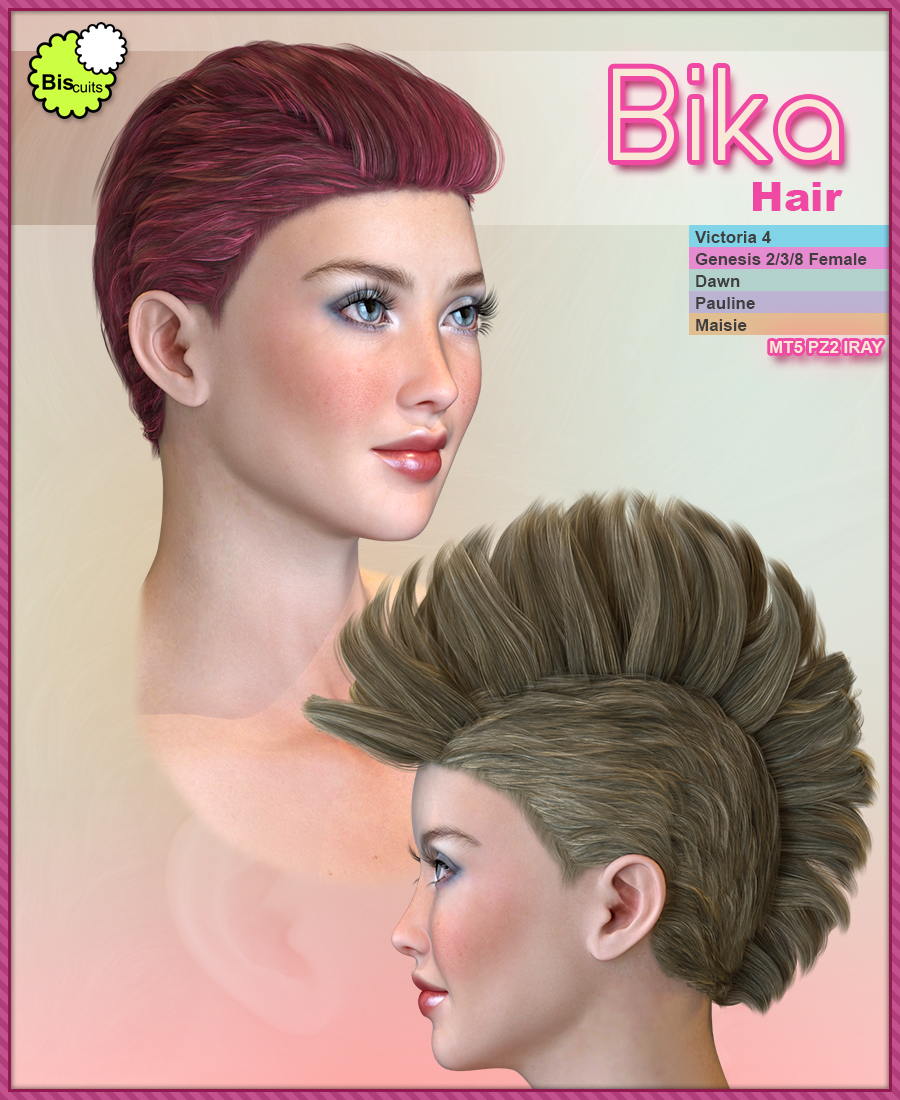 Biscuits Bika Hair by N/A