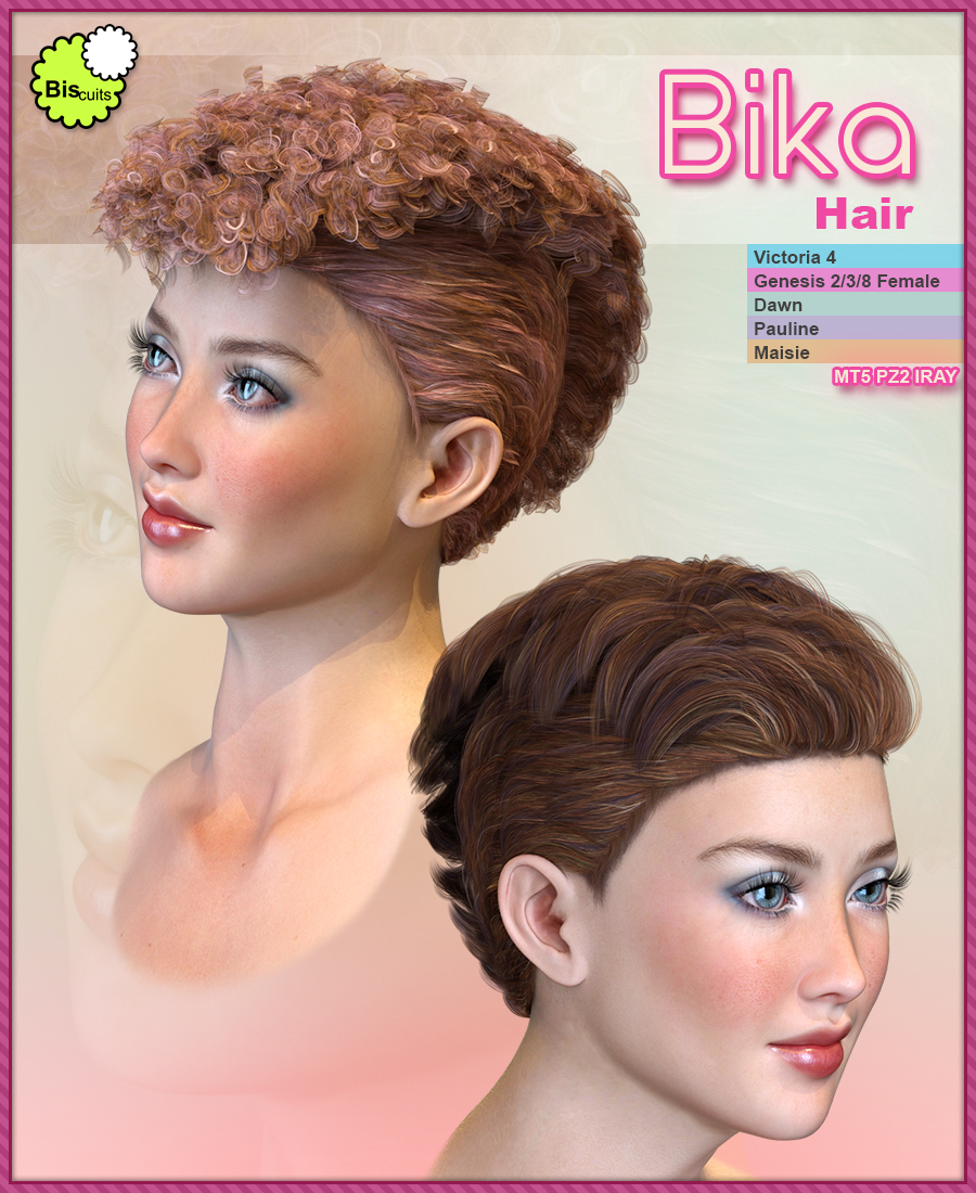 Biscuits Bika Hair by N/A
