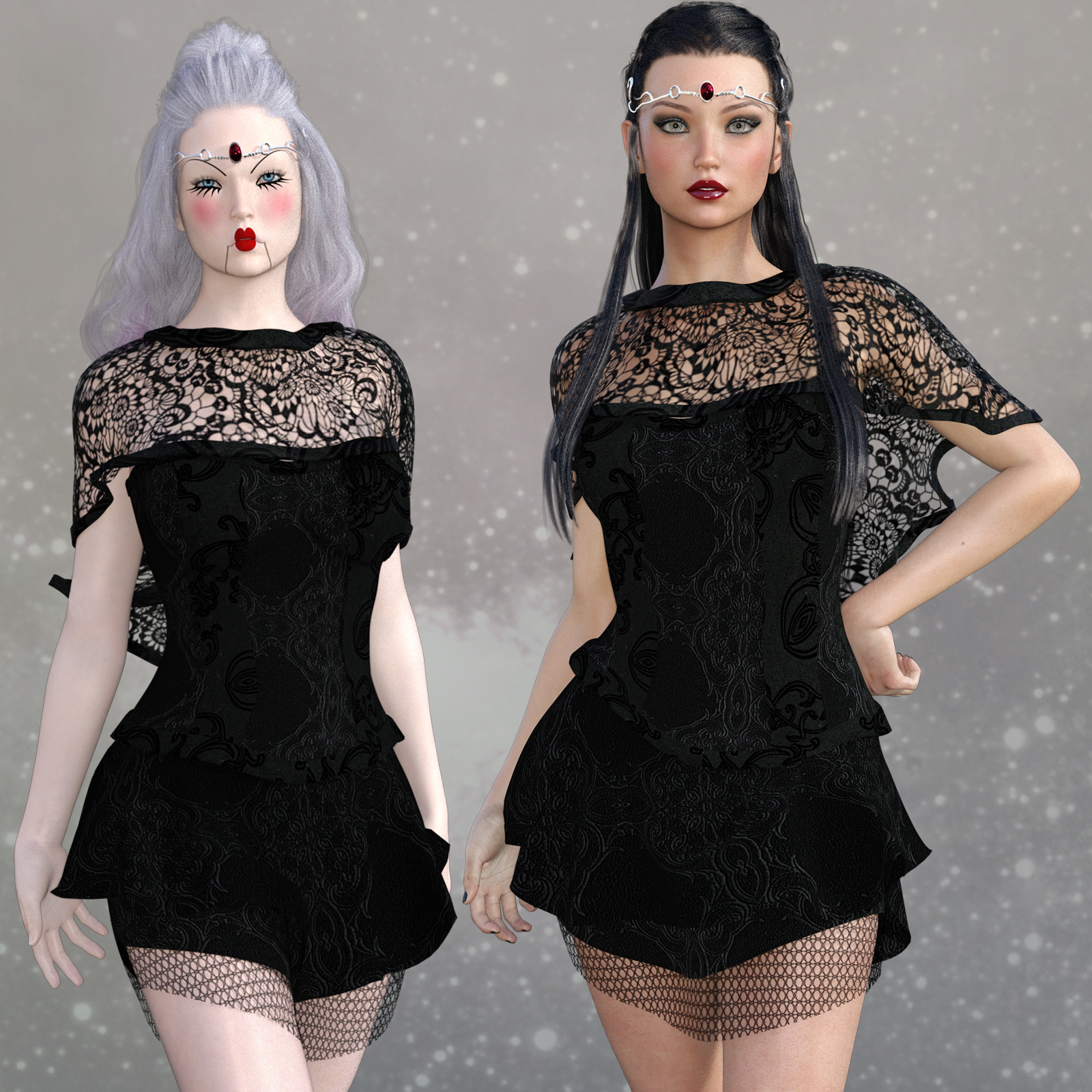 Odilia - Outfit for G3 Female by N/A