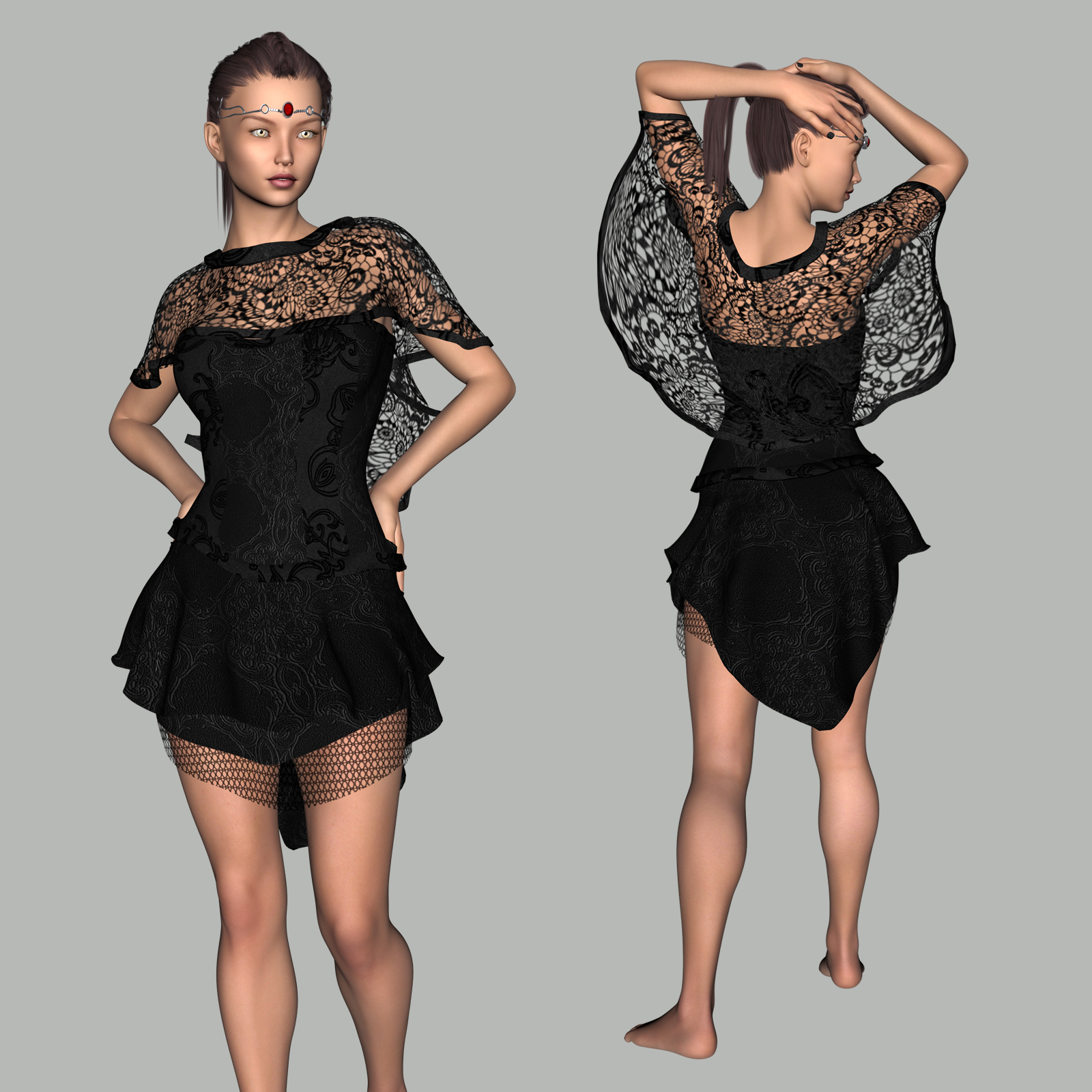Odilia - Outfit for G3 Female by N/A