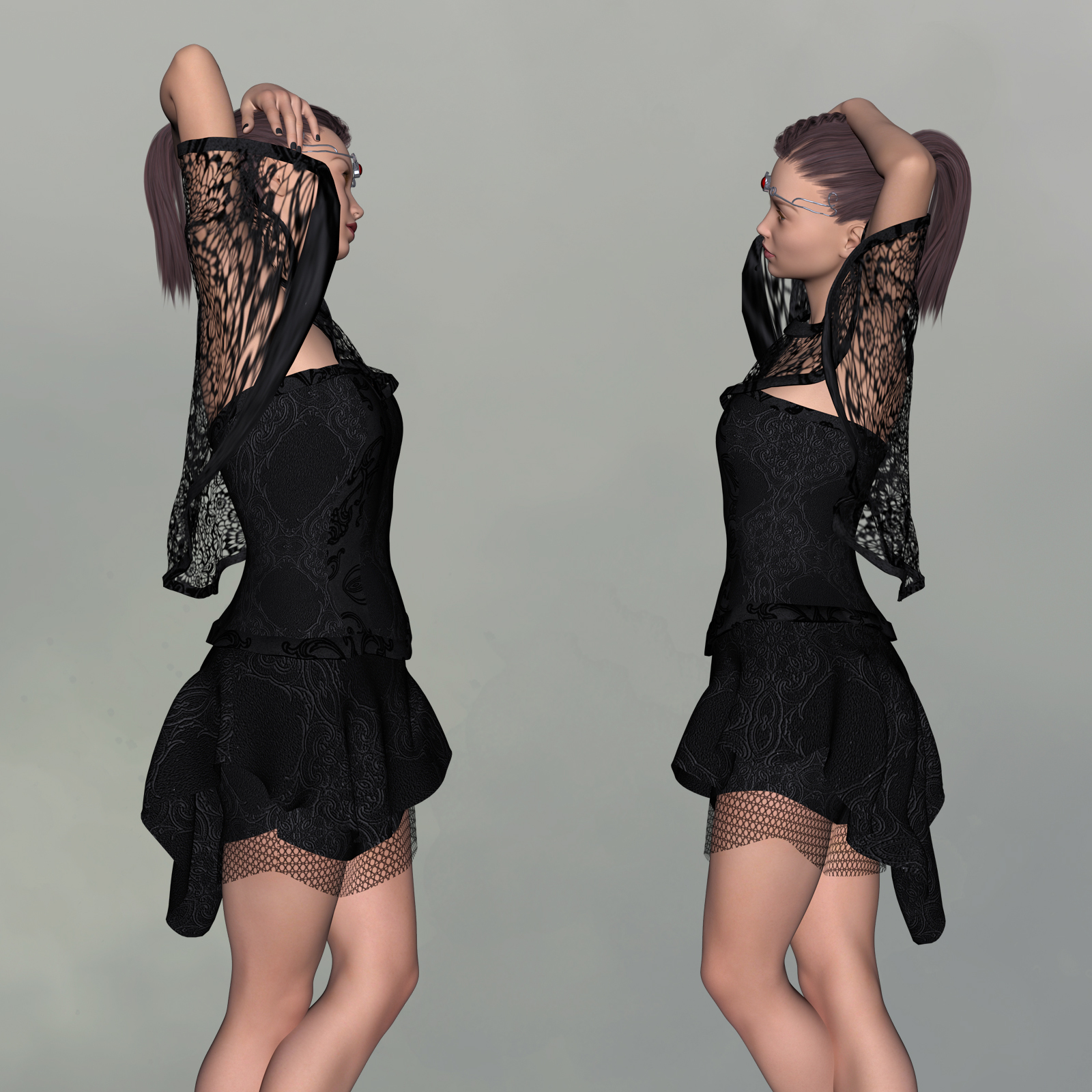 Odilia - Outfit for G3 Female by N/A