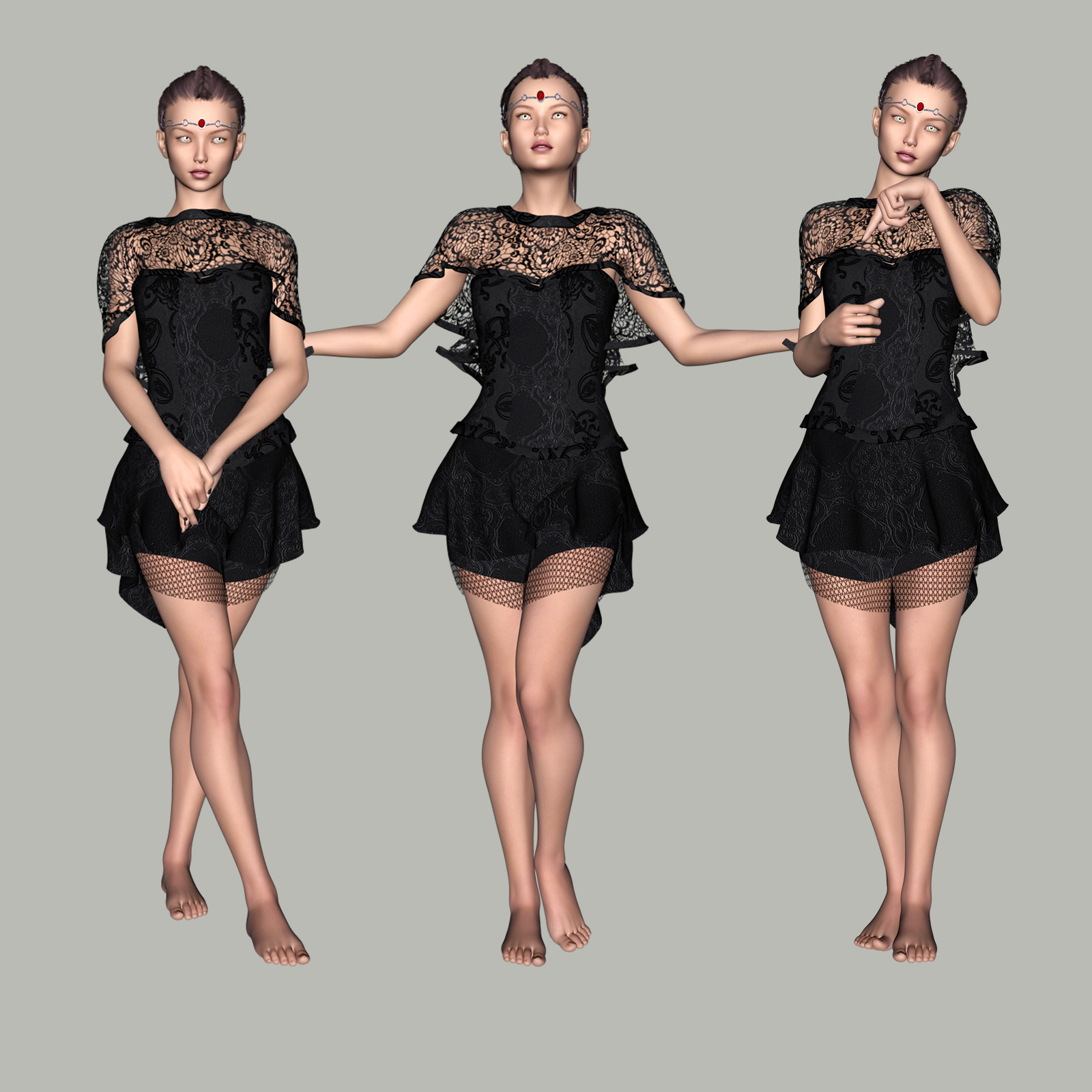 Odilia - Outfit for G3 Female by N/A