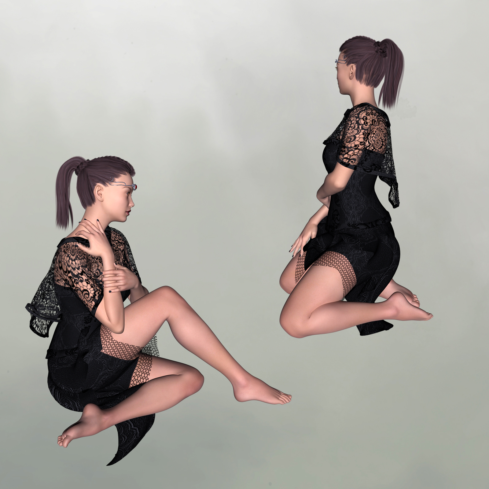 Odilia - Outfit for G3 Female by N/A