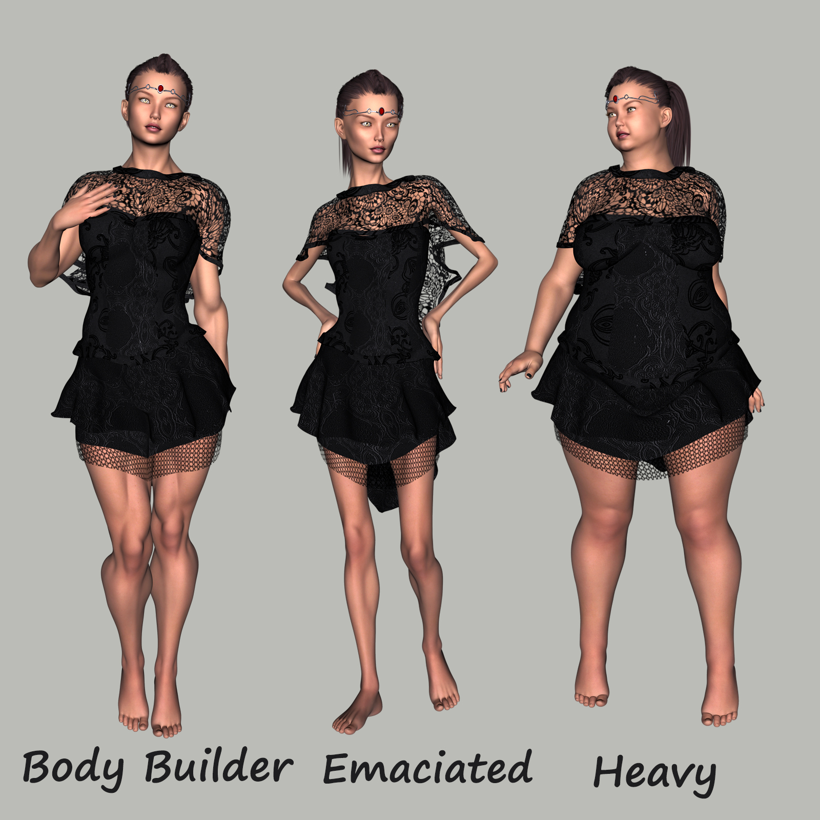 Odilia - Outfit for G3 Female by N/A