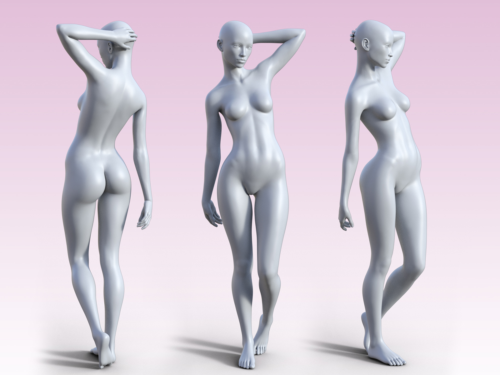 HFS Iconic Beauties for Genesis 8 Females by N/A