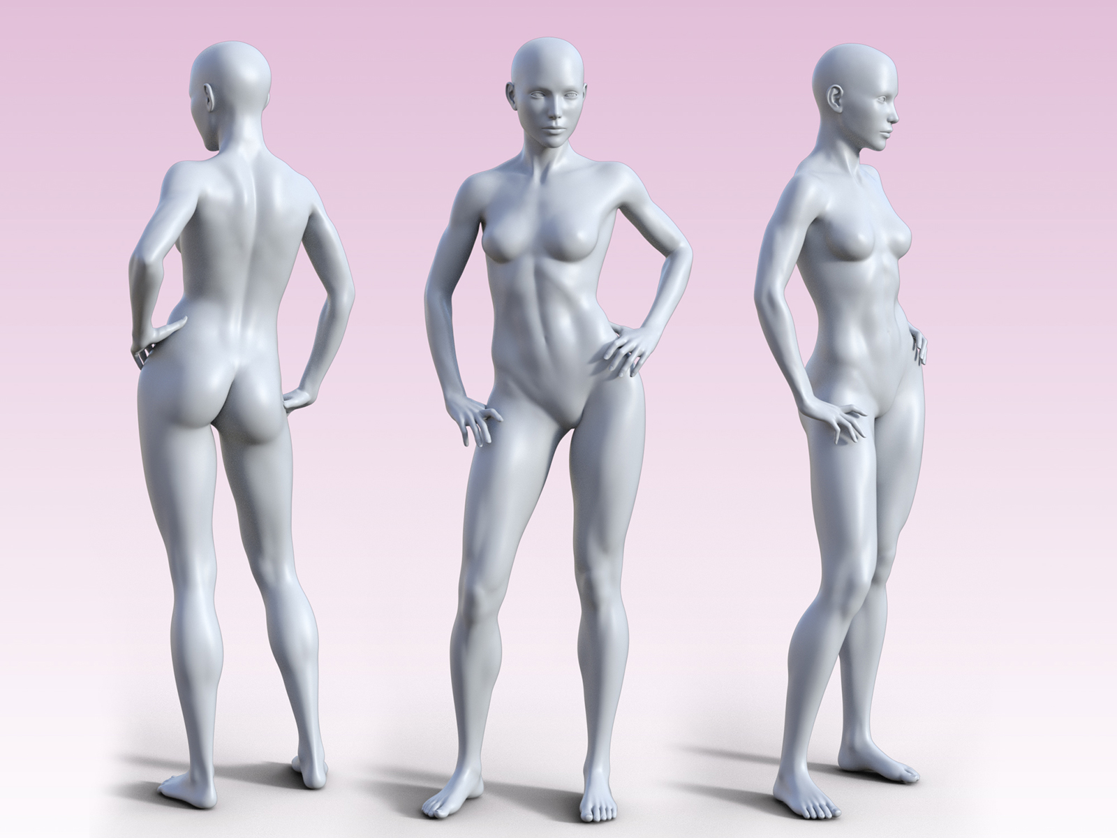 HFS Iconic Beauties for Genesis 8 Females by N/A