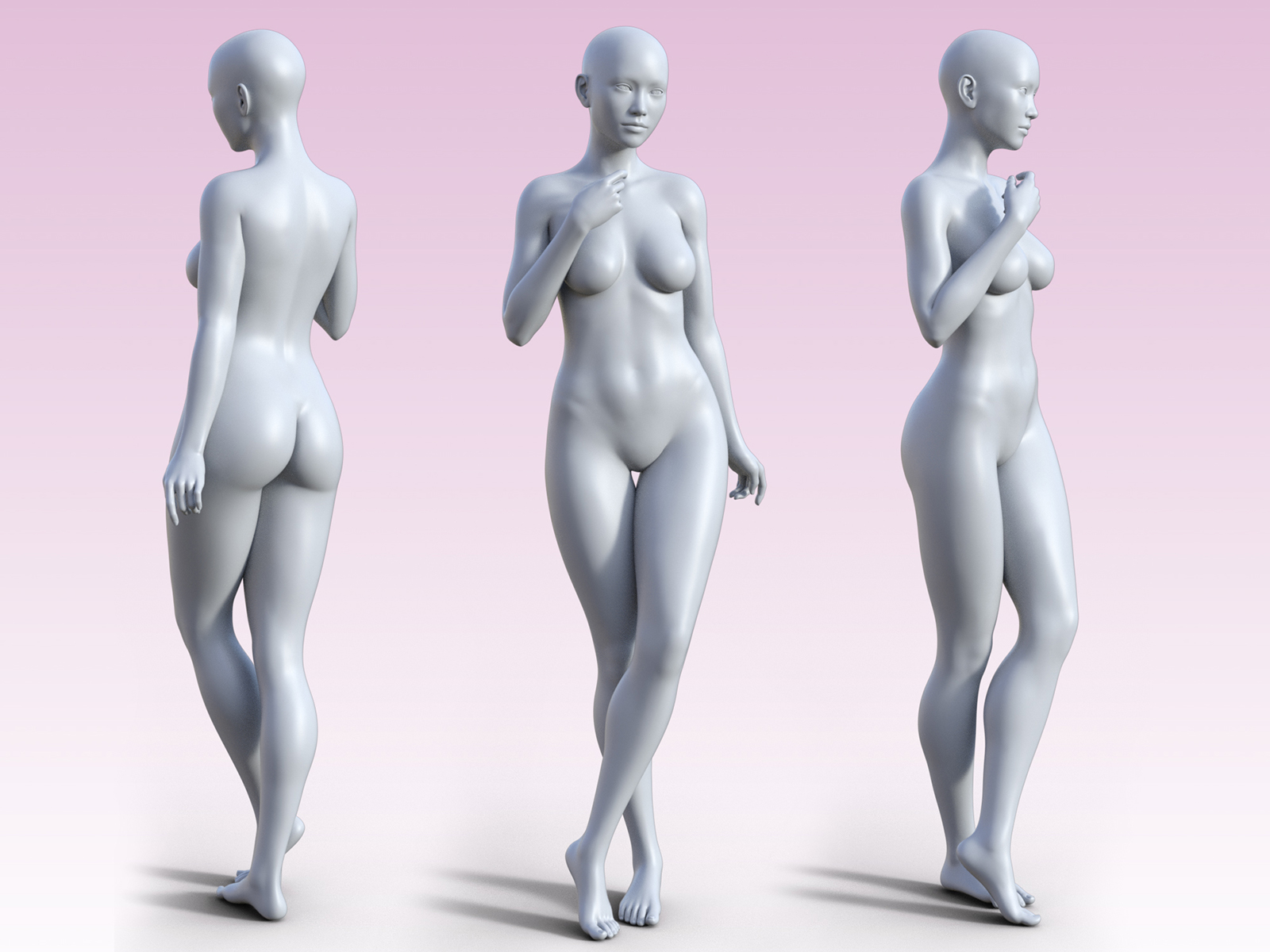 HFS Iconic Beauties for Genesis 8 Females by N/A