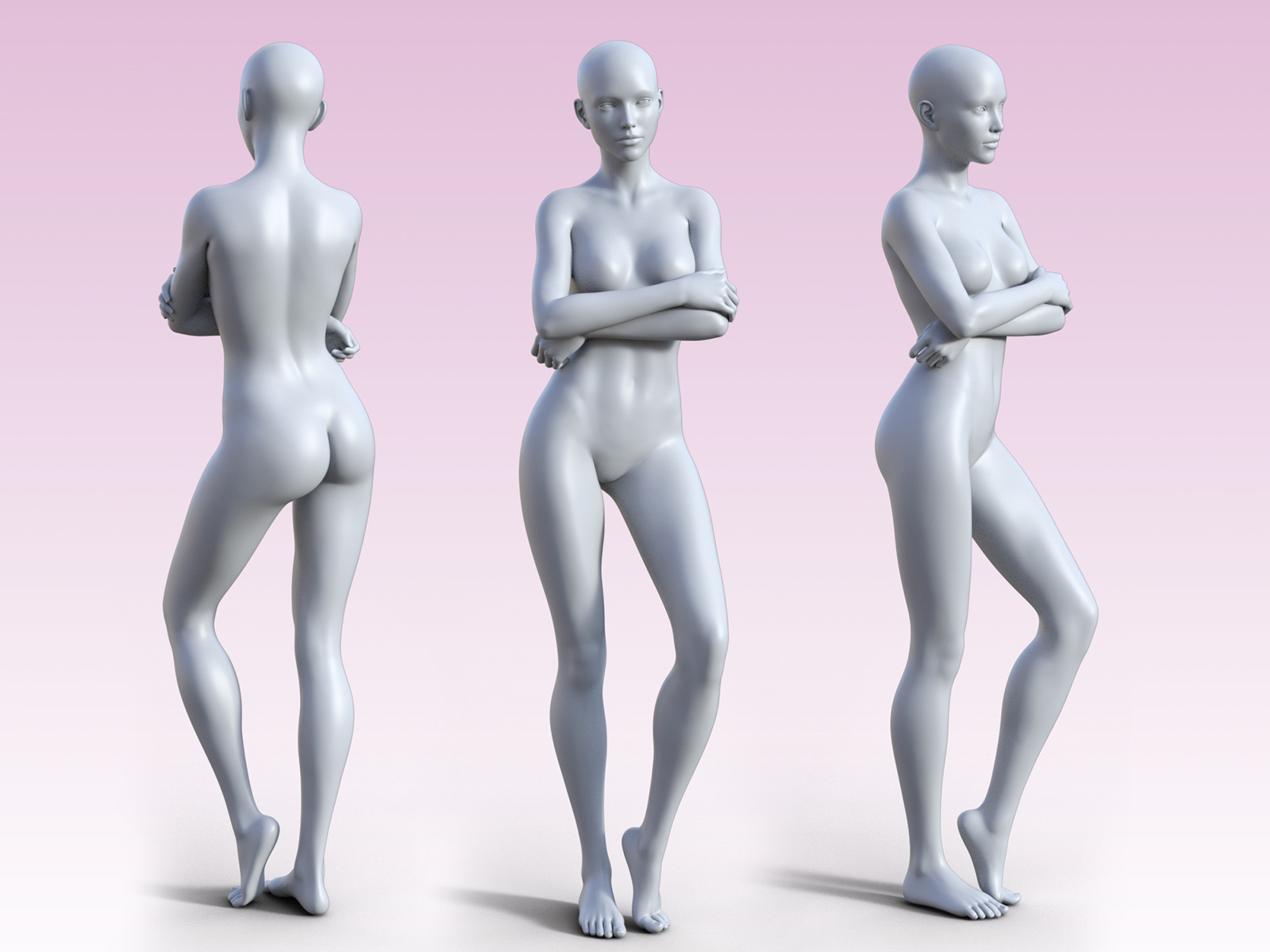 HFS Iconic Beauties for Genesis 8 Females by N/A