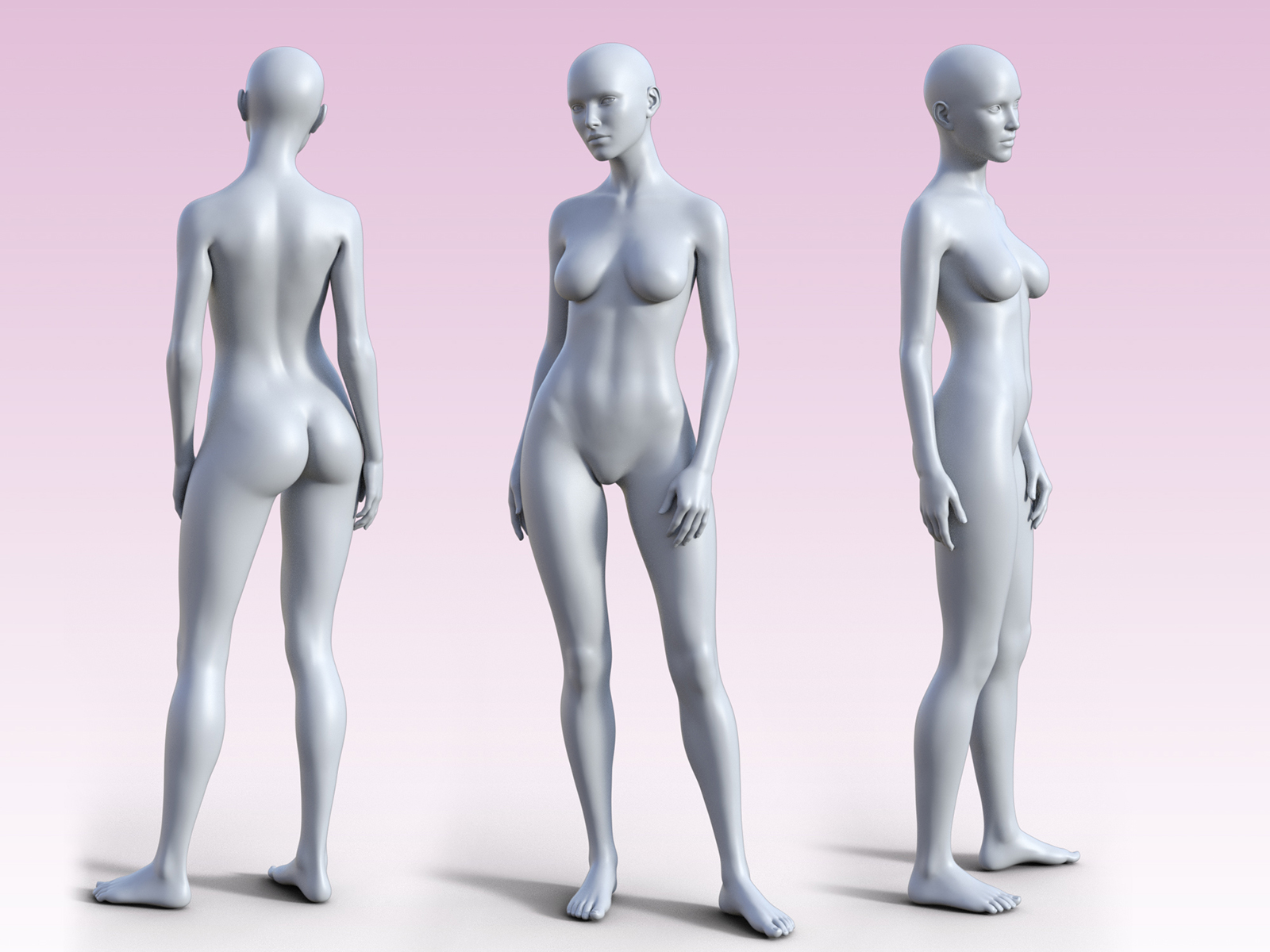 HFS Iconic Beauties for Genesis 8 Females by N/A