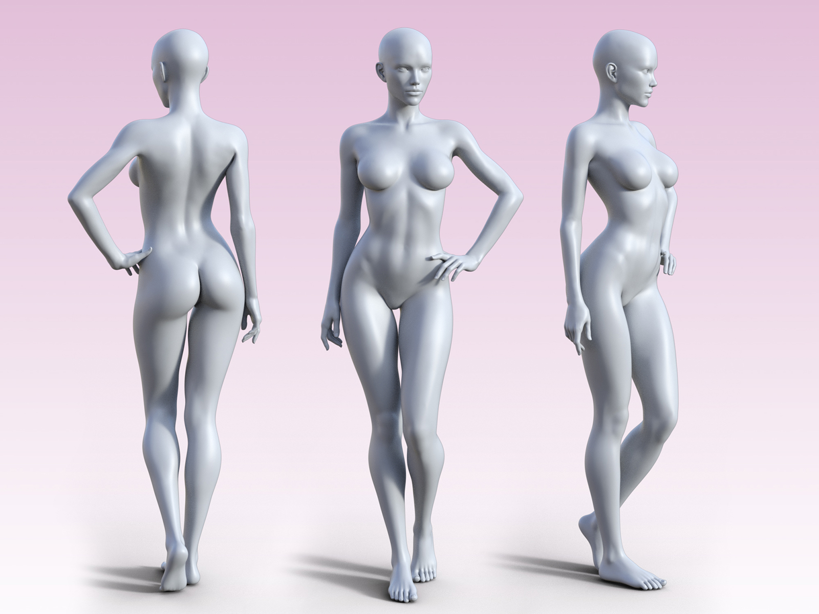HFS Iconic Beauties for Genesis 8 Females by N/A