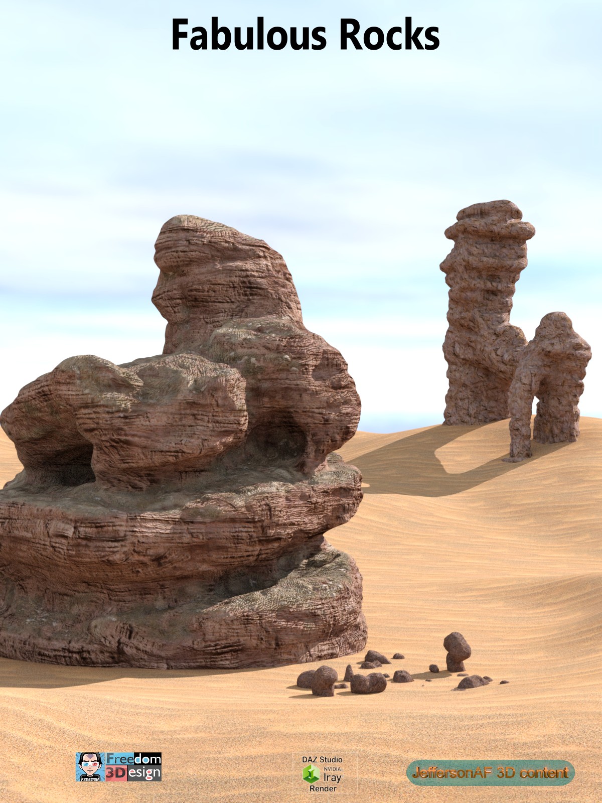 Fabulous Rocks by N/A