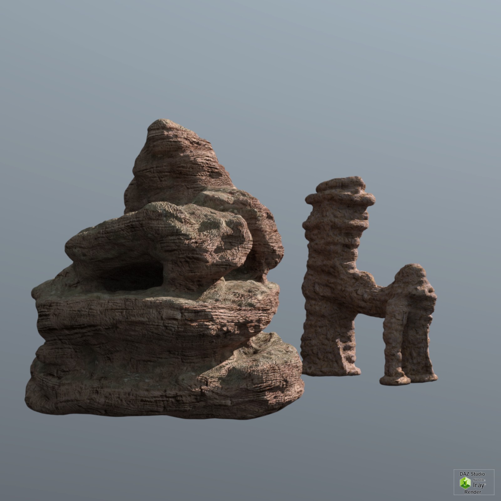 Fabulous Rocks by N/A