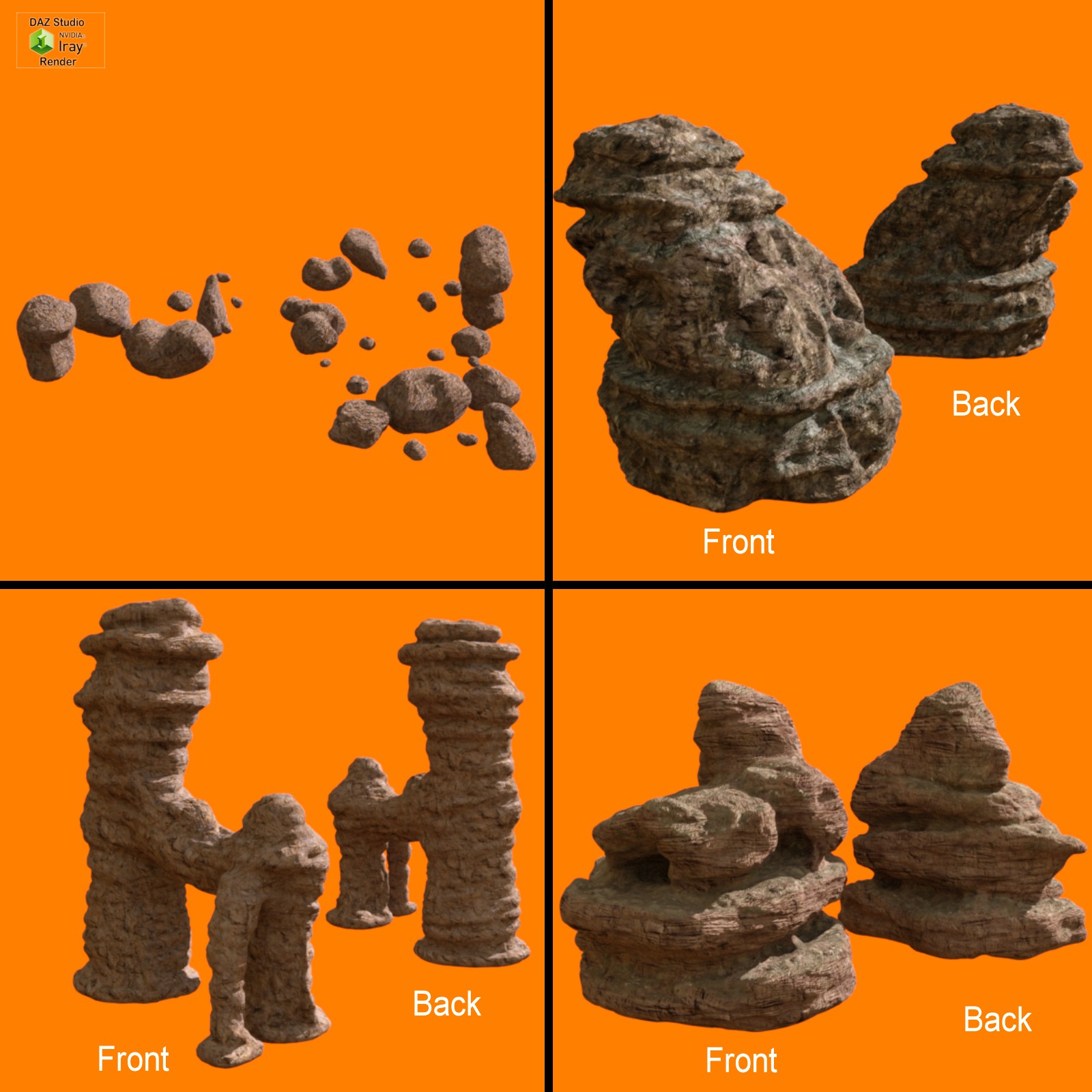 Fabulous Rocks by N/A