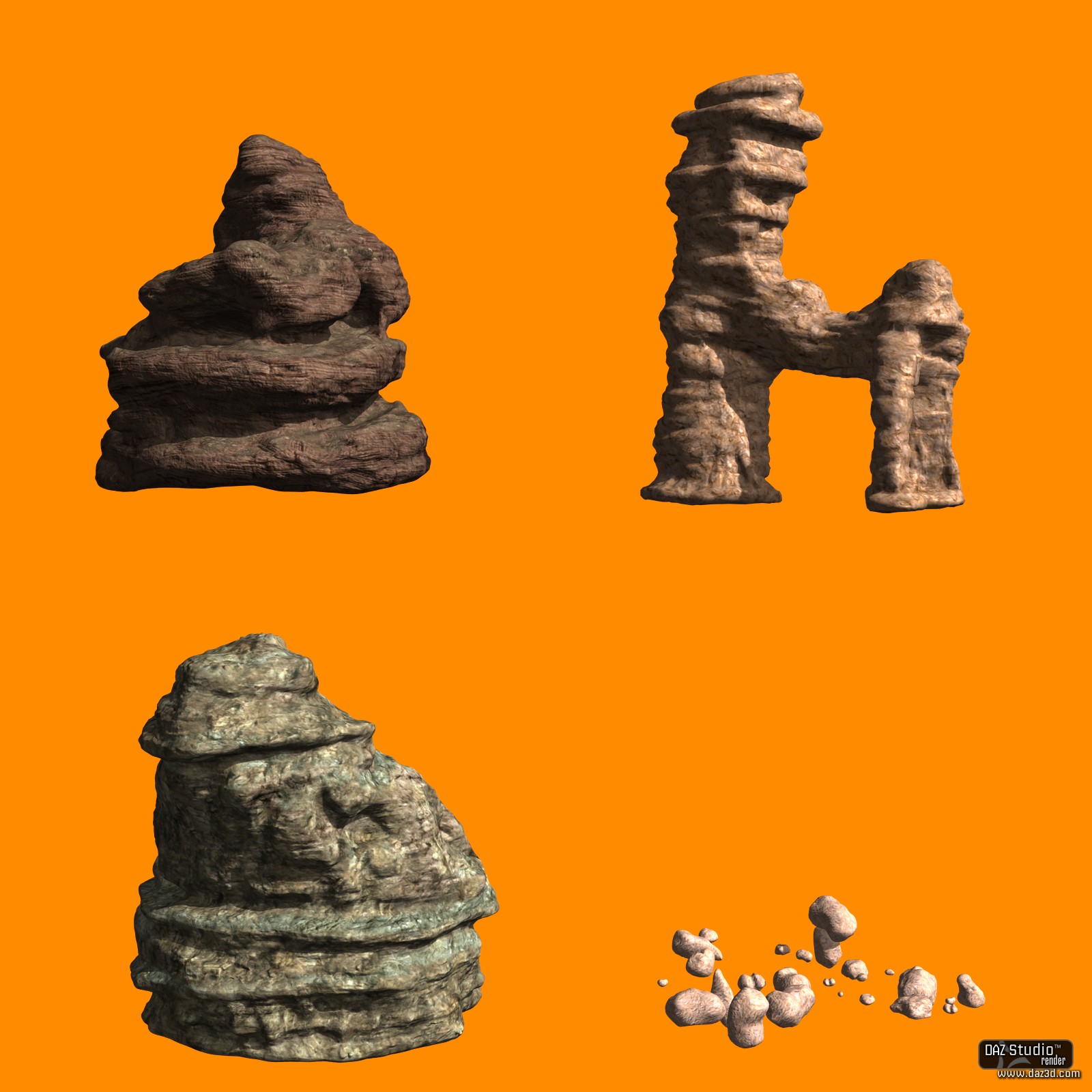 Fabulous Rocks by N/A