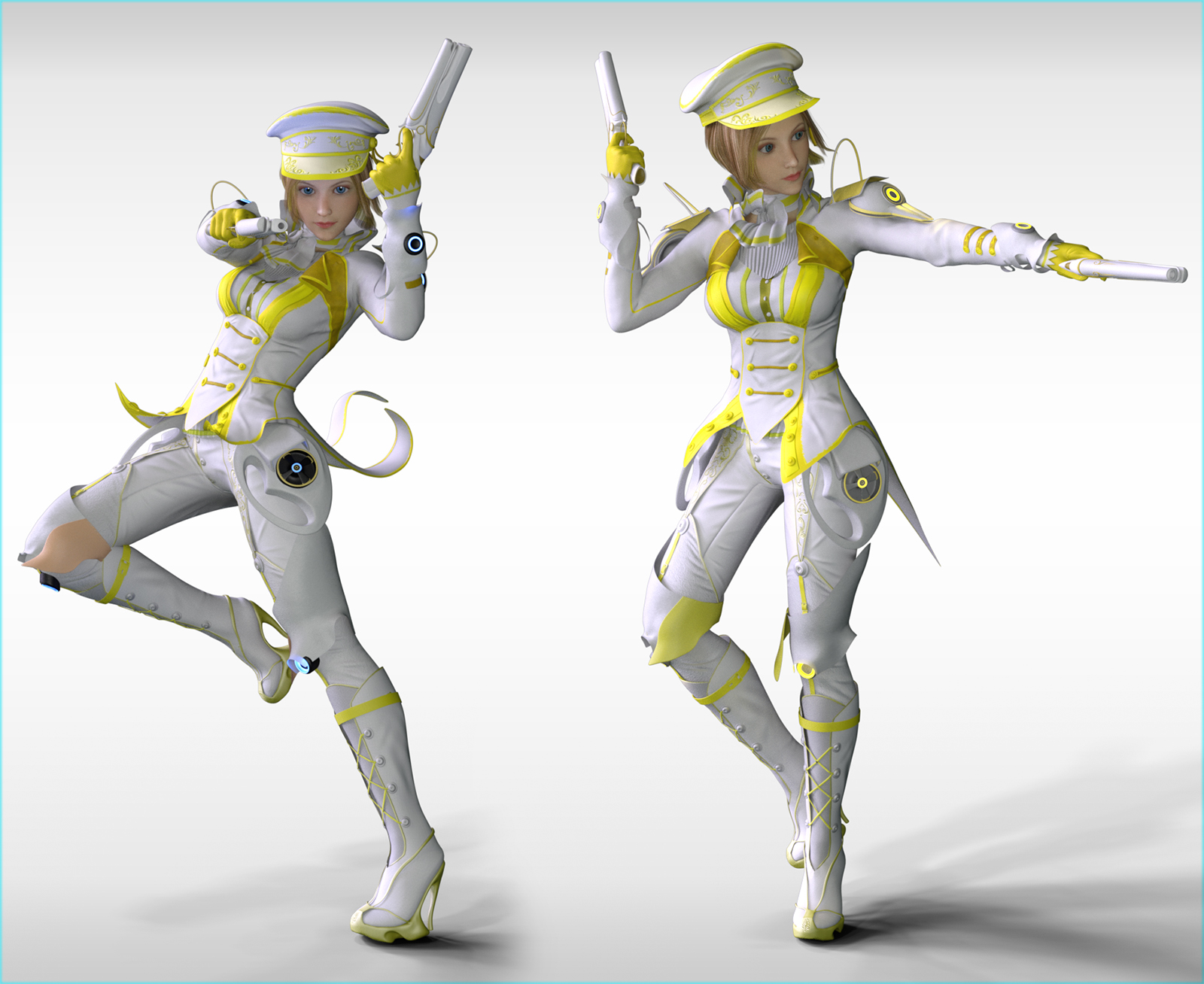 Sayomi Anime Outfit  for G3F by N/A