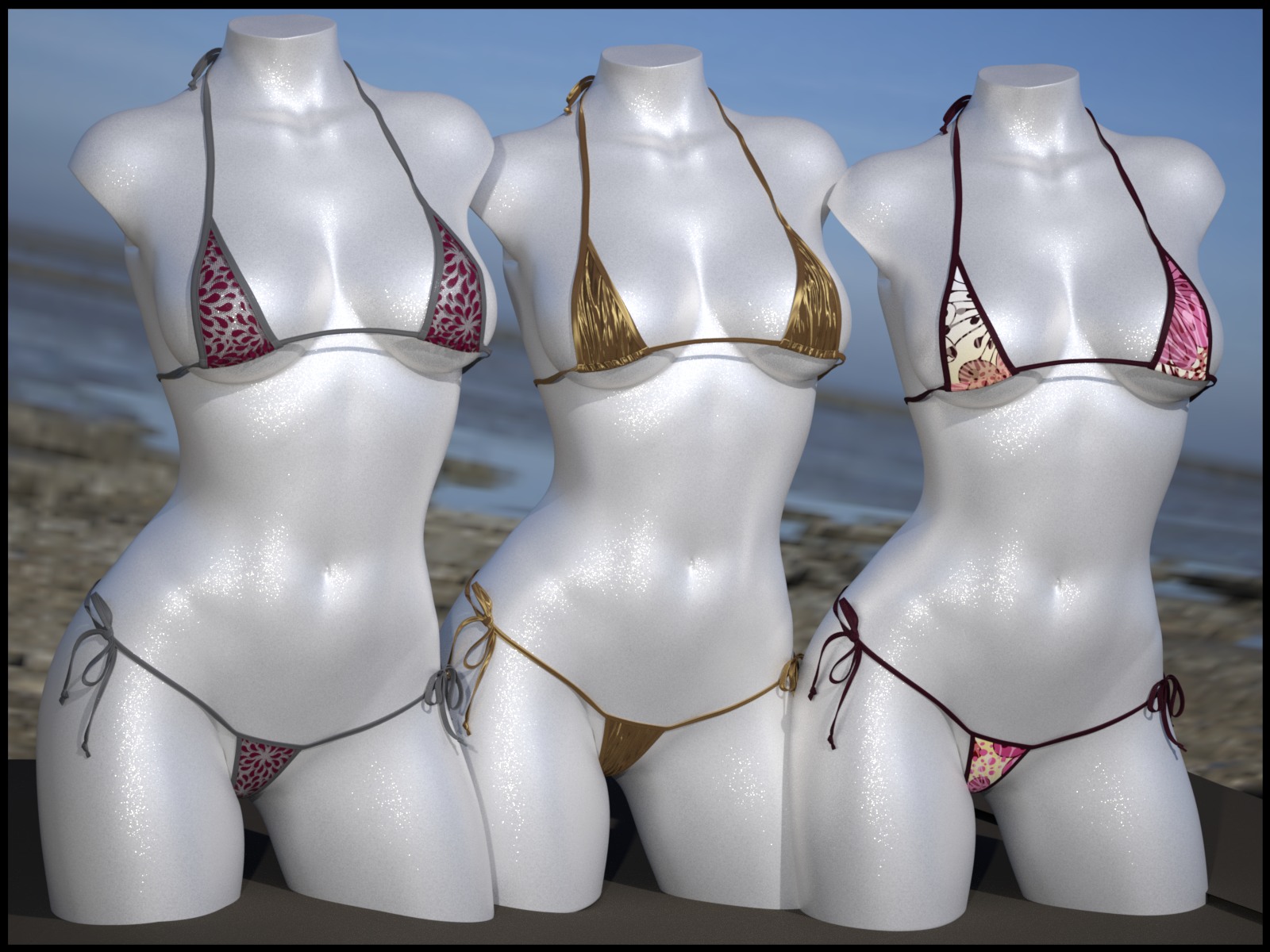 7th Ave: Hongyus Bikini 3 for V7 and G3F by N/A