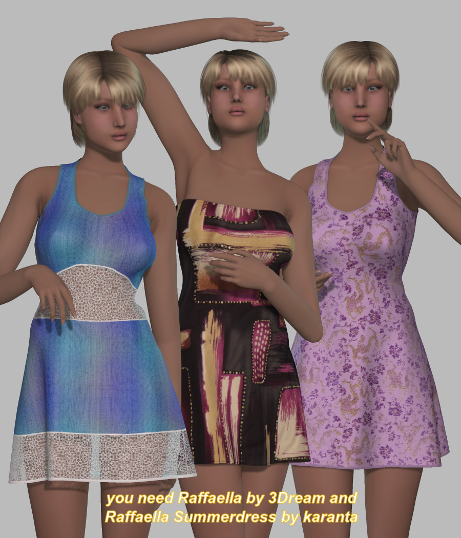 MyStyle for Raffaella Summerdress by N/A