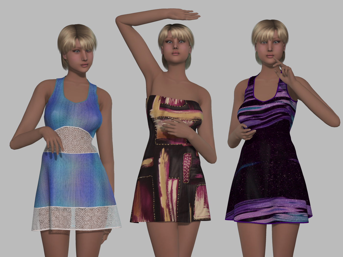 MyStyle for Raffaella Summerdress by N/A