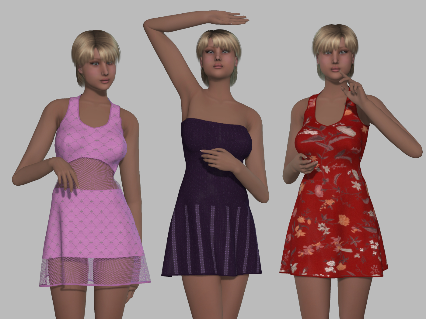 MyStyle for Raffaella Summerdress by N/A