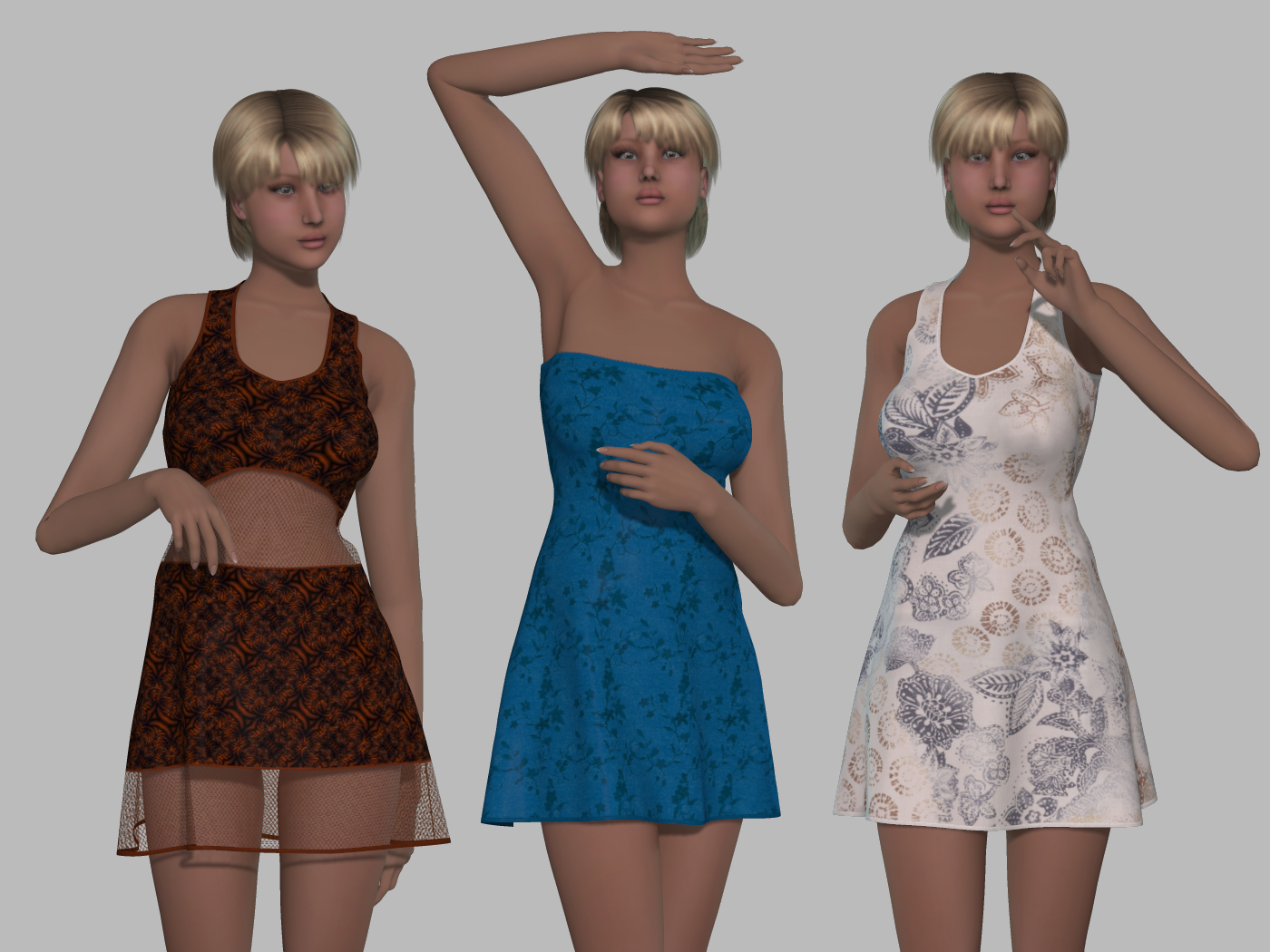 MyStyle for Raffaella Summerdress by N/A