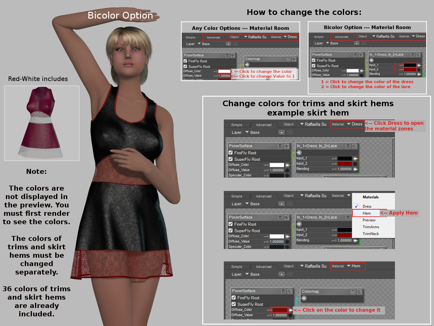 MyStyle for Raffaella Summerdress by N/A