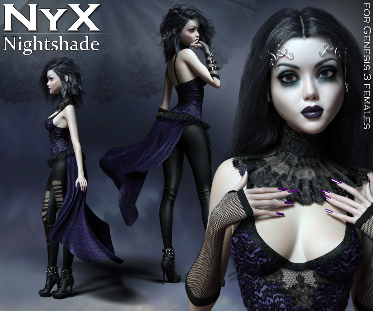 NyX Nightshade by N/A