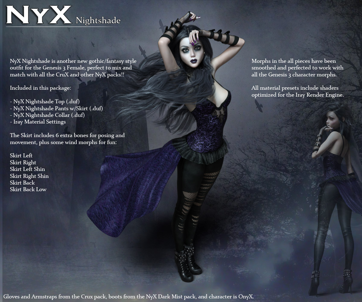NyX Nightshade by N/A