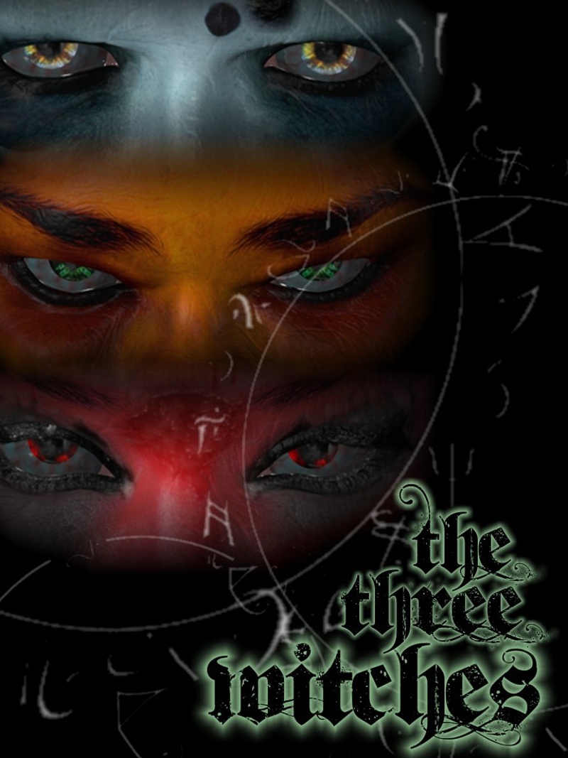 The 3 Witches for V4 by N/A