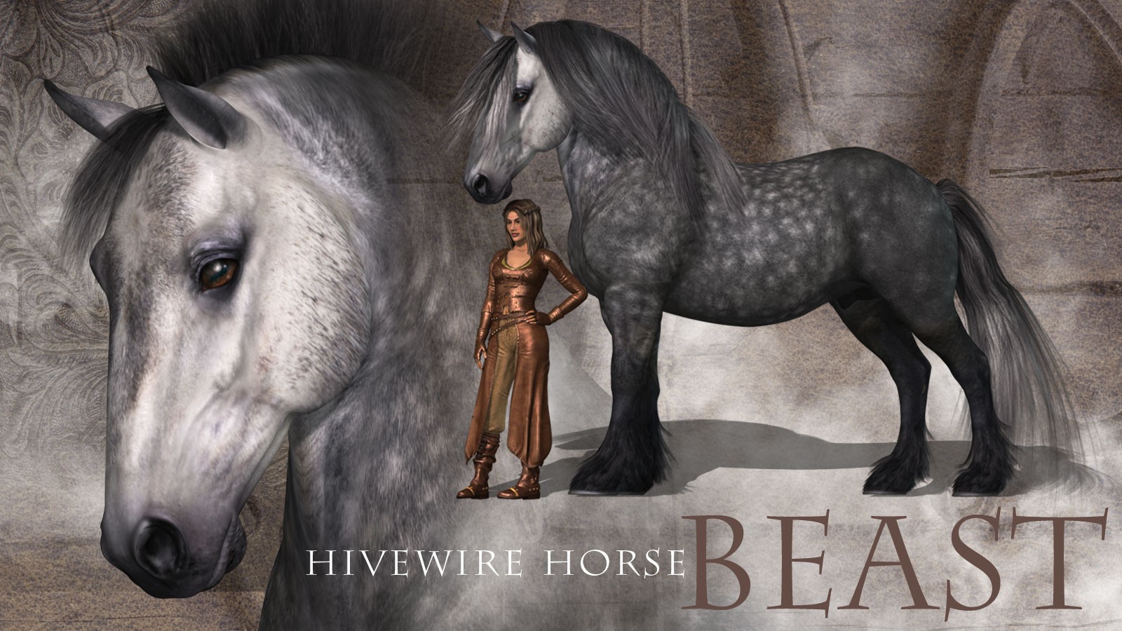 HiveWire Beast Horse by N/A