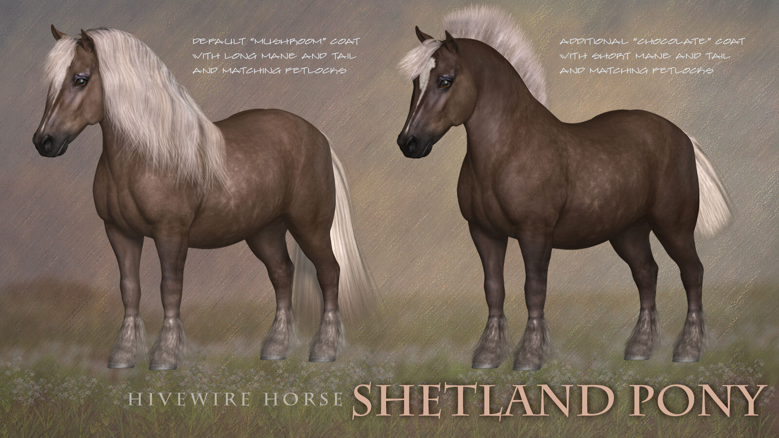 HiveWire Shetland Pony by N/A