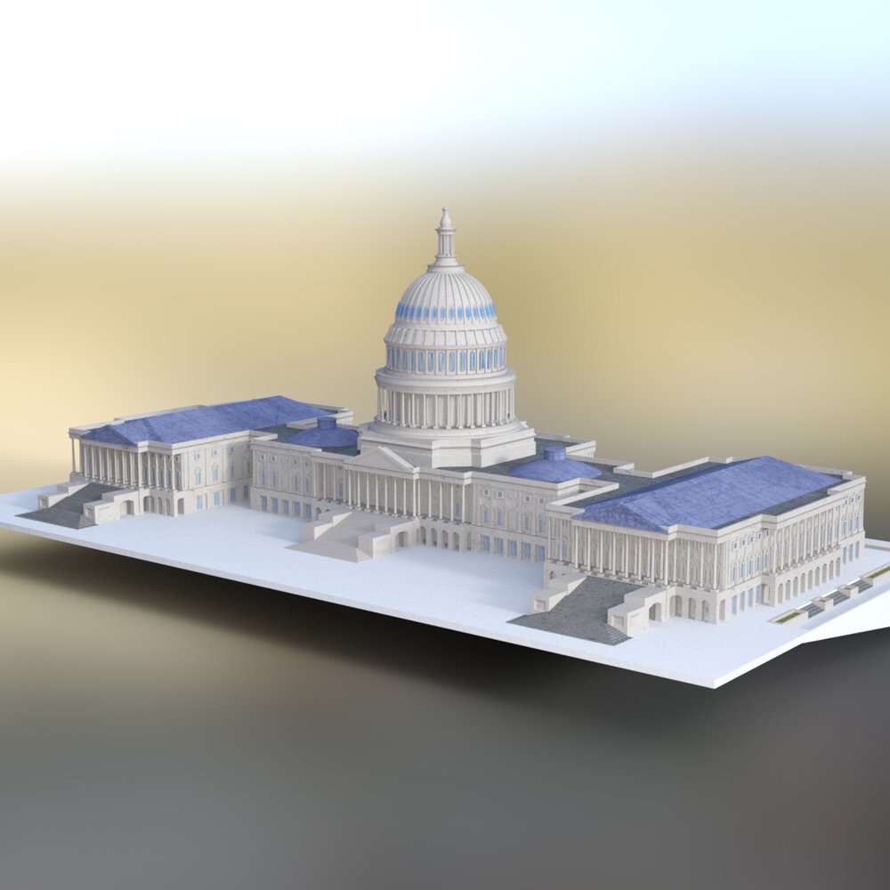 US Capitol - for DAZ Studio by N/A