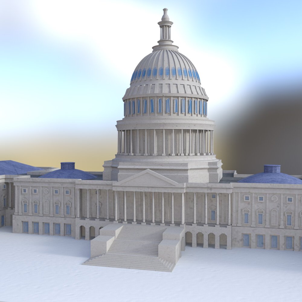 US Capitol - for DAZ Studio by N/A