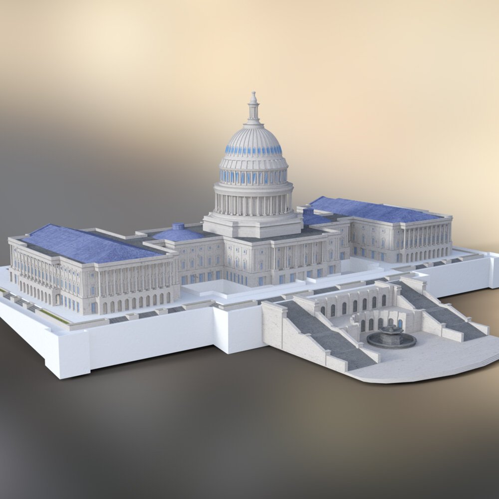 US Capitol - for DAZ Studio by N/A