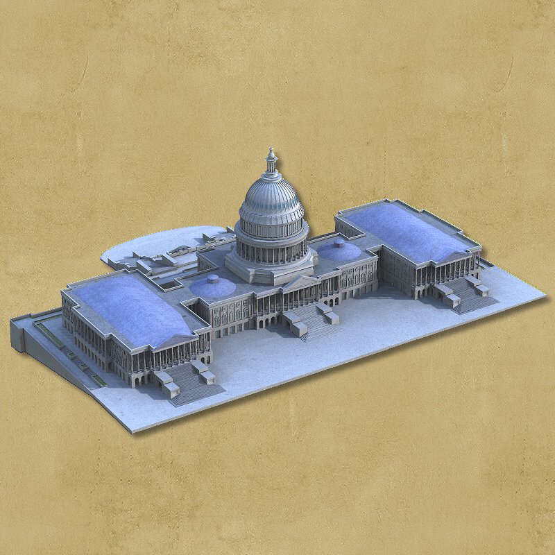 US Capitol - for DAZ Studio by N/A