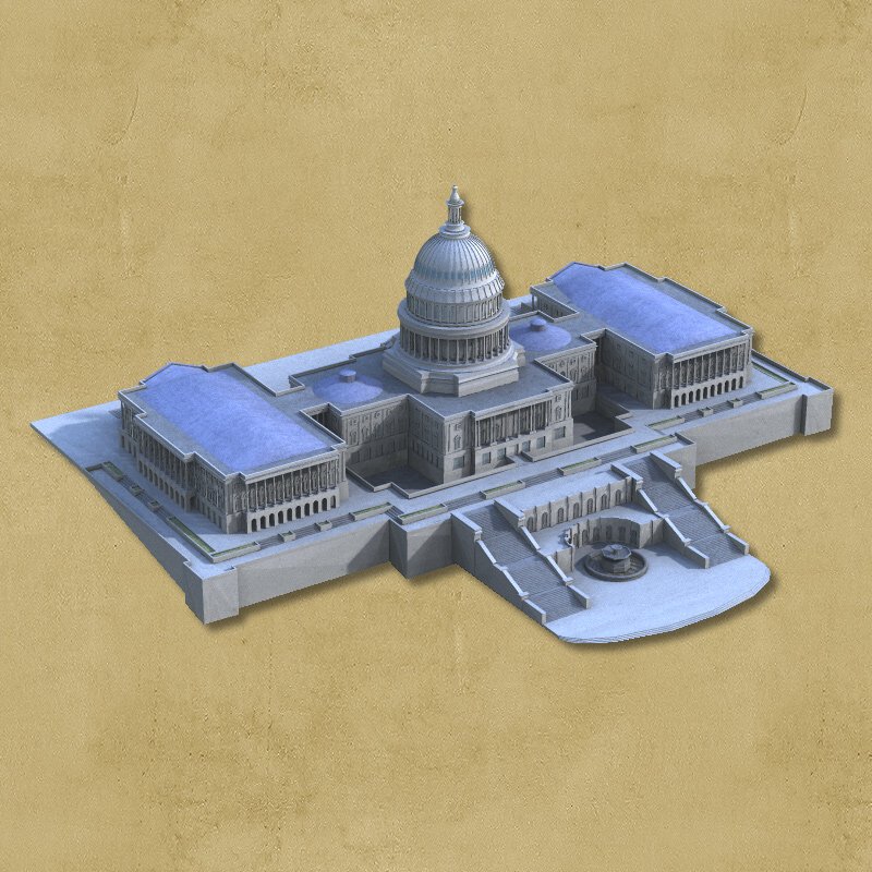 US Capitol - for DAZ Studio by N/A