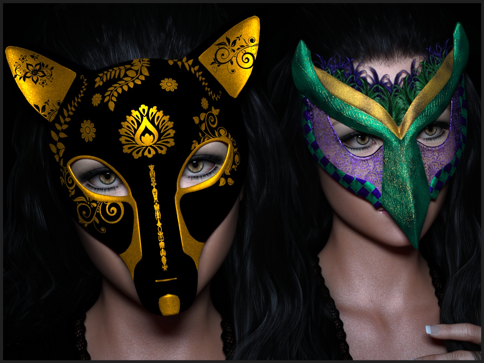 Bling Accents: Fun Faces by N/A