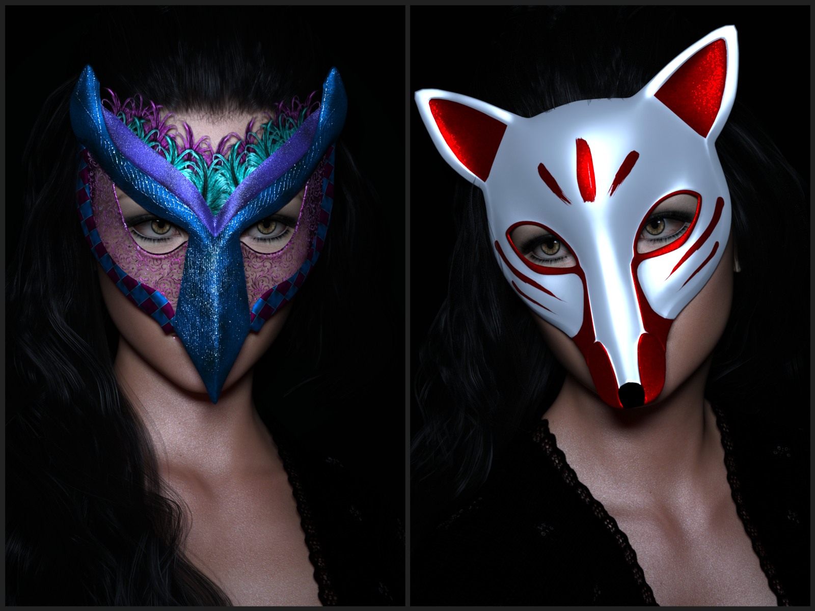 Bling Accents: Fun Faces by N/A