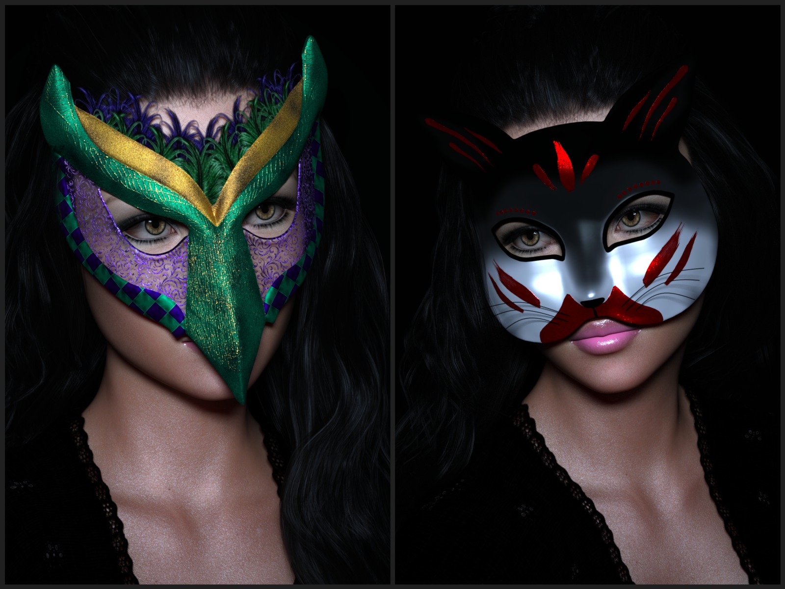Bling Accents: Fun Faces by N/A