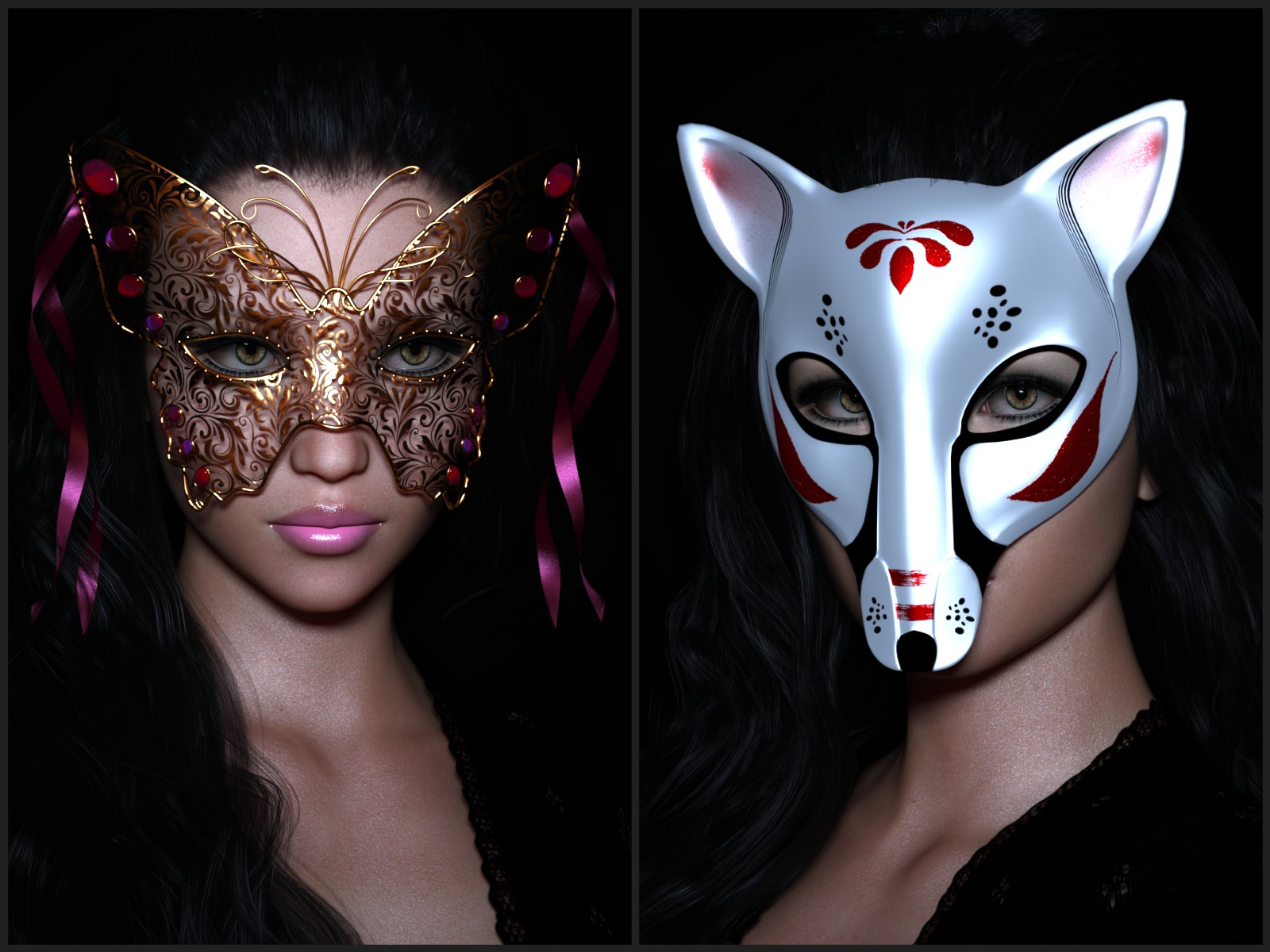 Bling Accents: Fun Faces by N/A