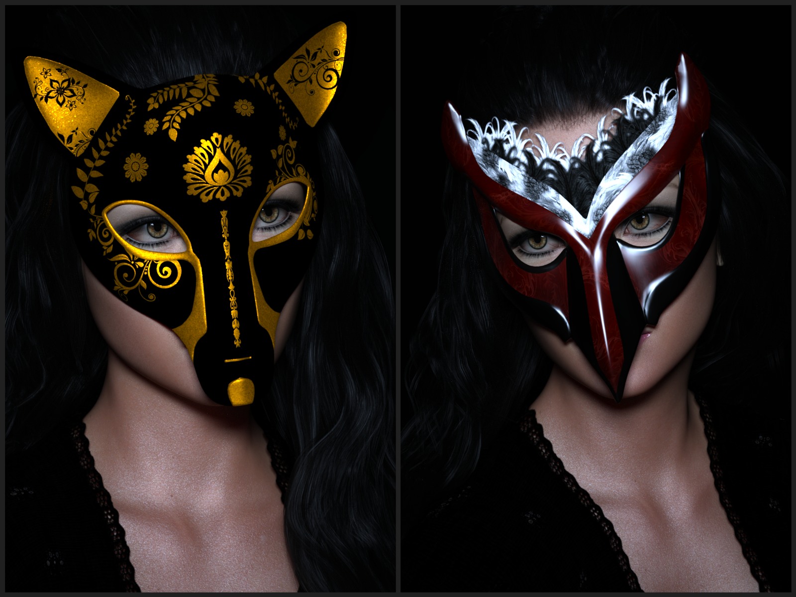 Bling Accents: Fun Faces by N/A