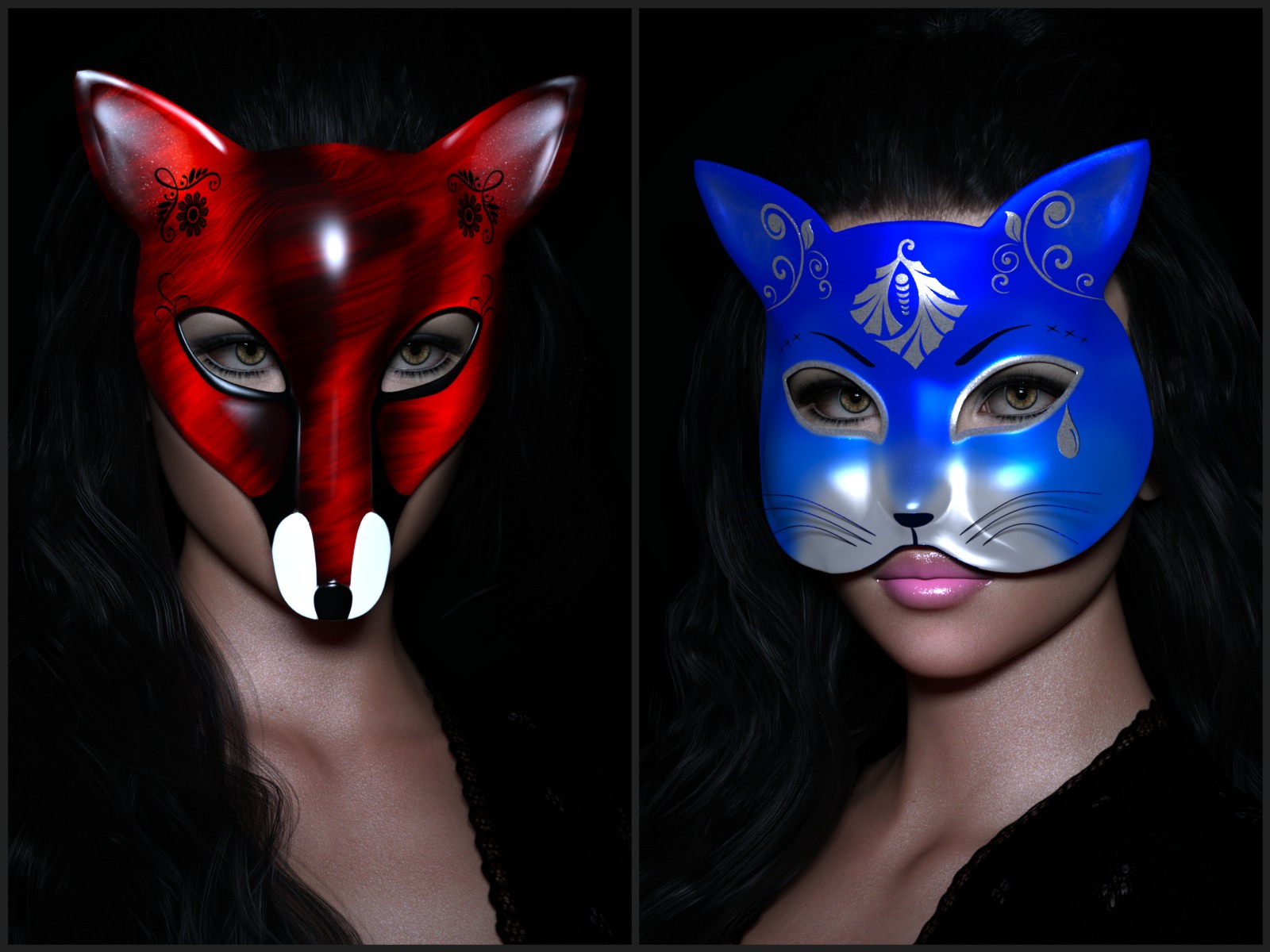 Bling Accents: Fun Faces by N/A