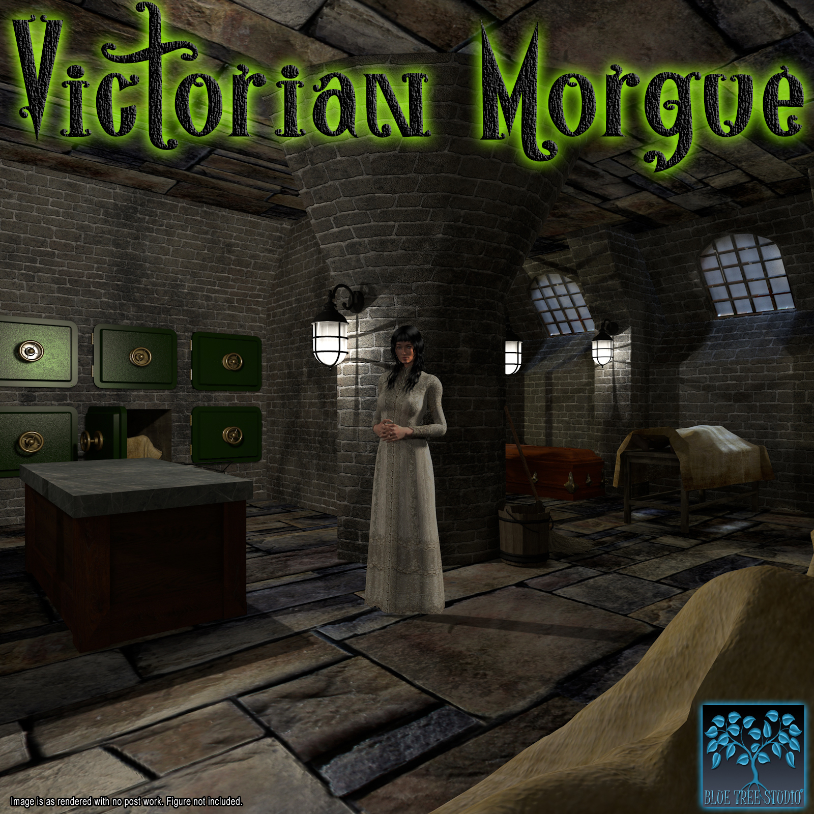 Victorian Morgue by N/A