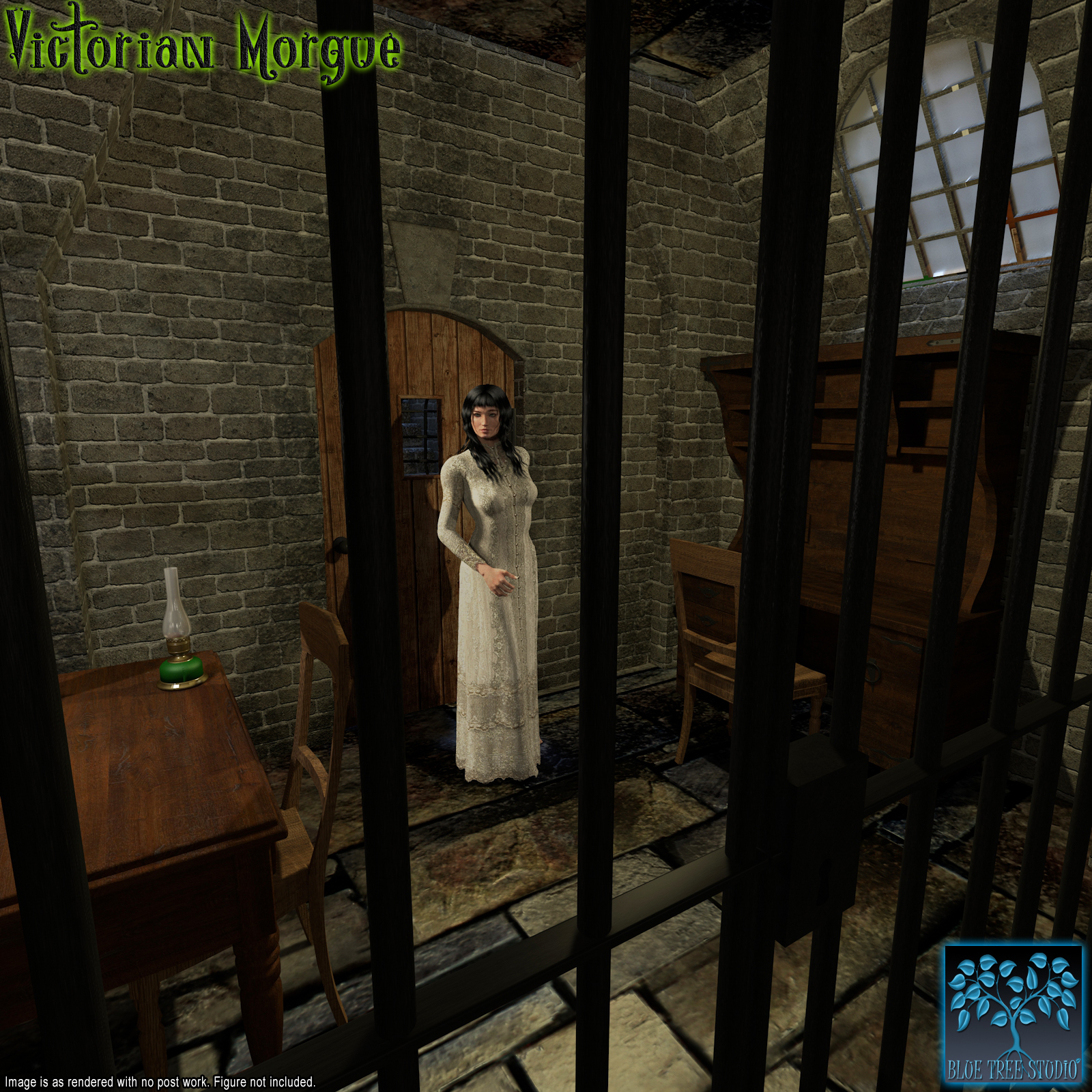 Victorian Morgue by N/A