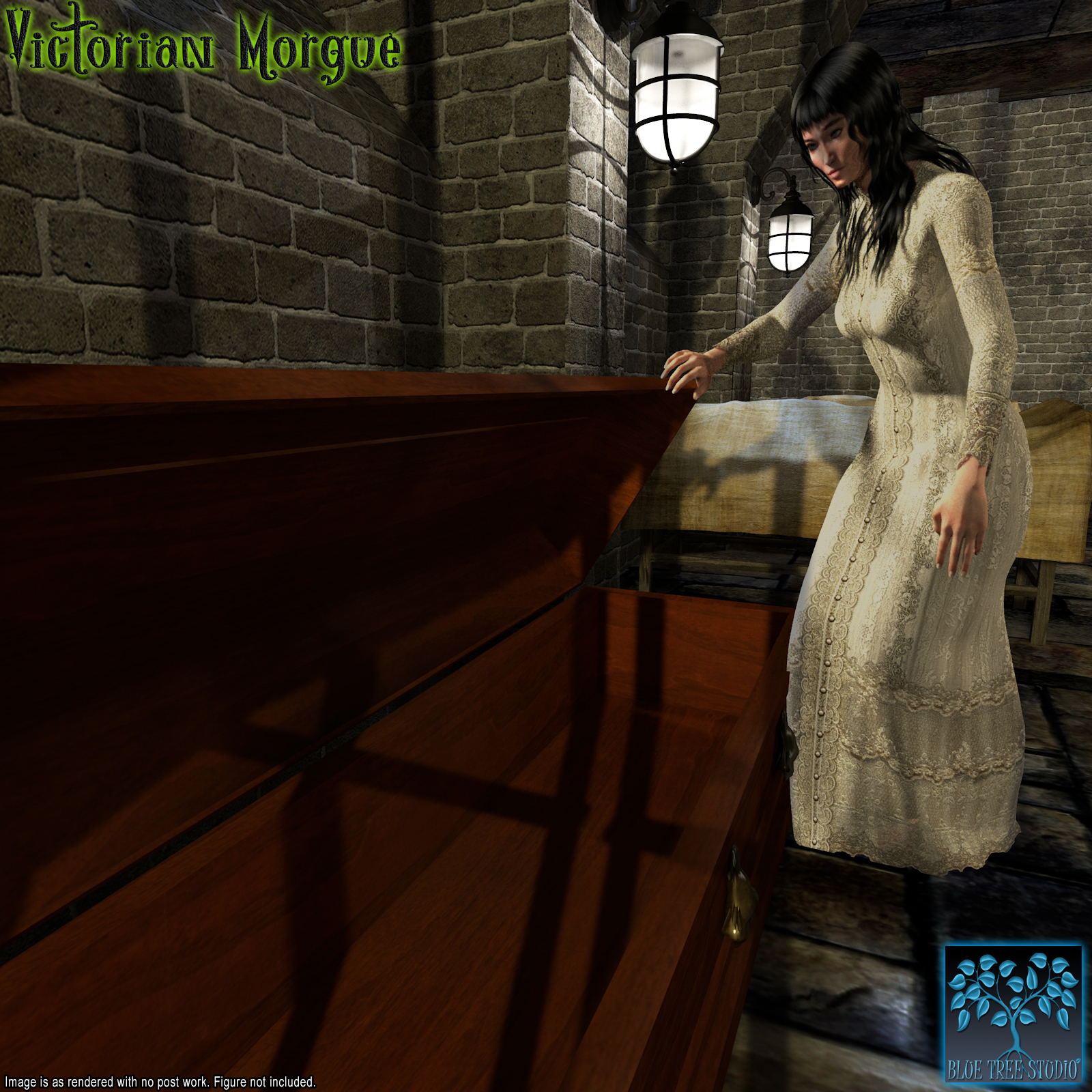 Victorian Morgue by N/A