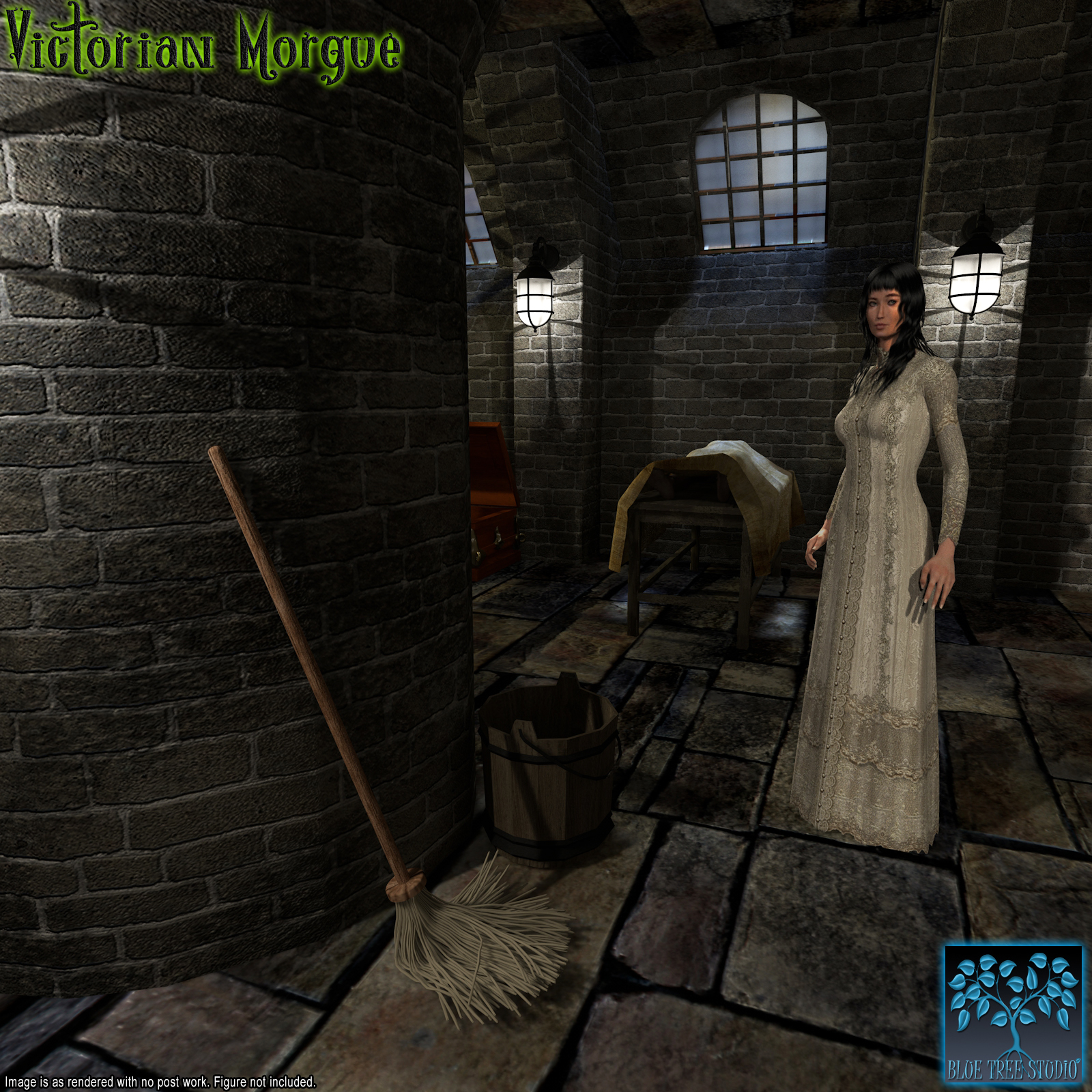 Victorian Morgue by N/A