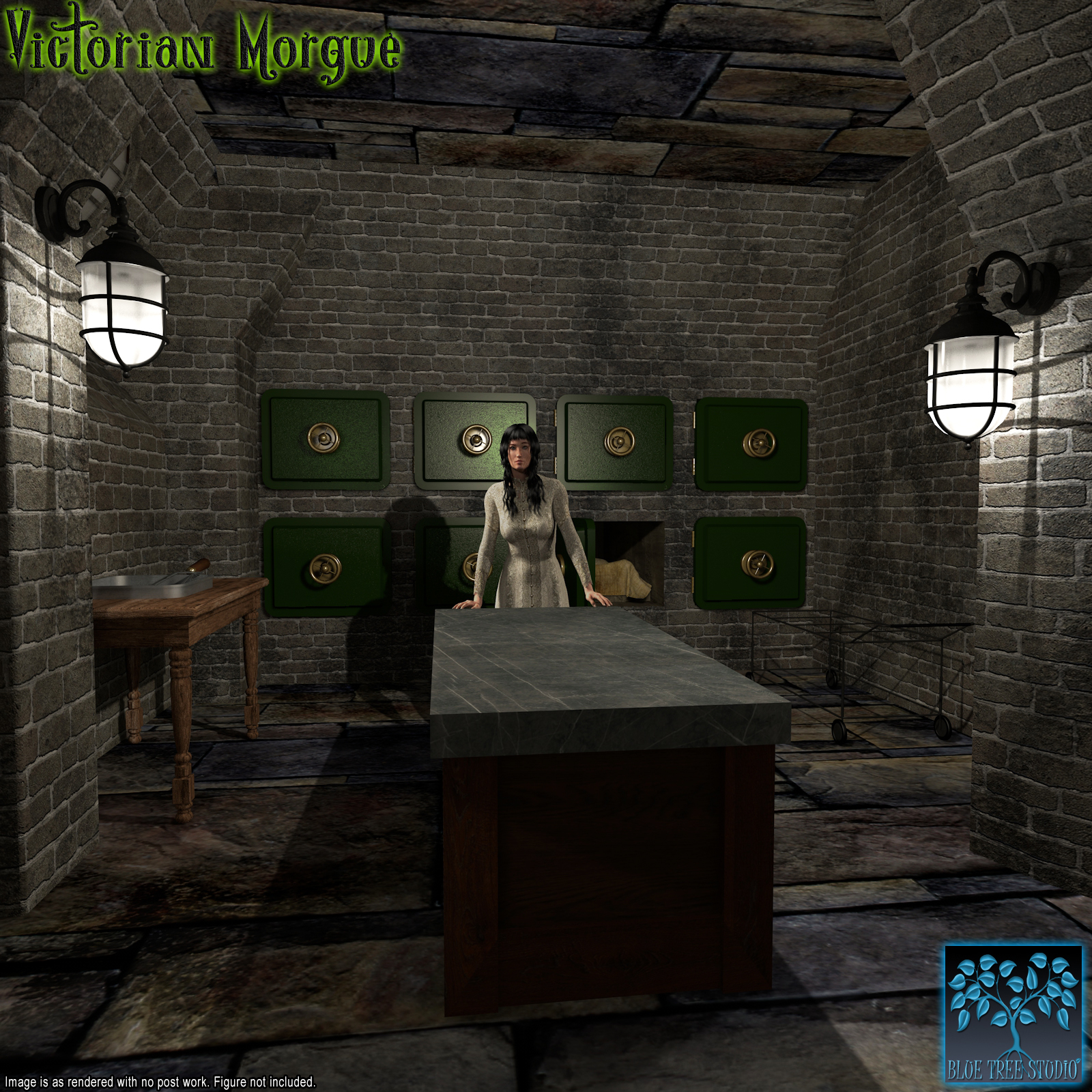 Victorian Morgue by N/A