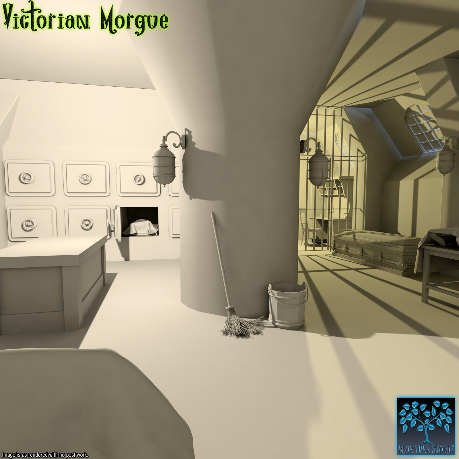 Victorian Morgue by N/A