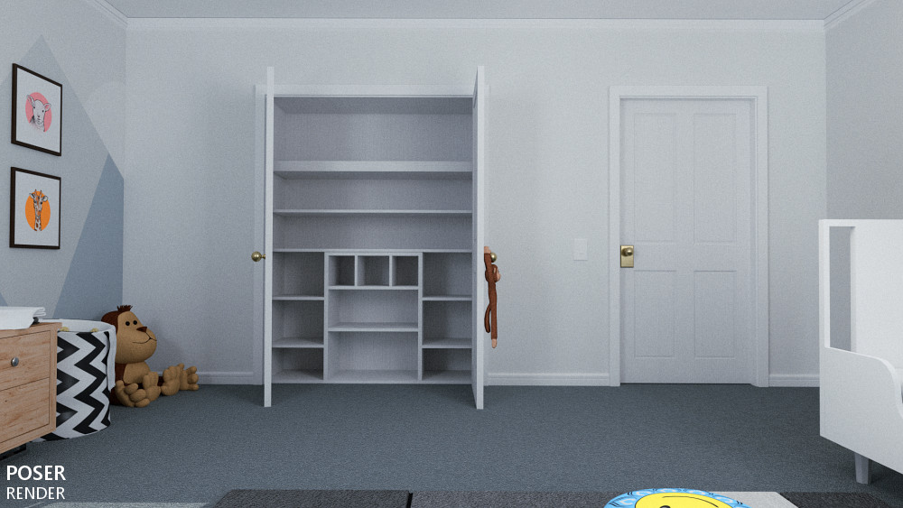 Contemporary Nursery by N/A