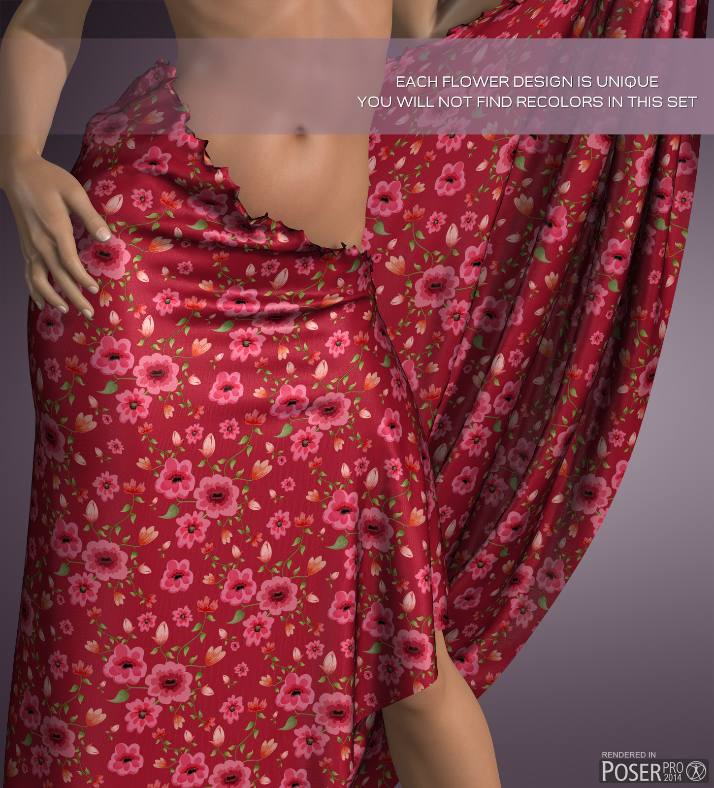 Poser - Floral Prints by N/A