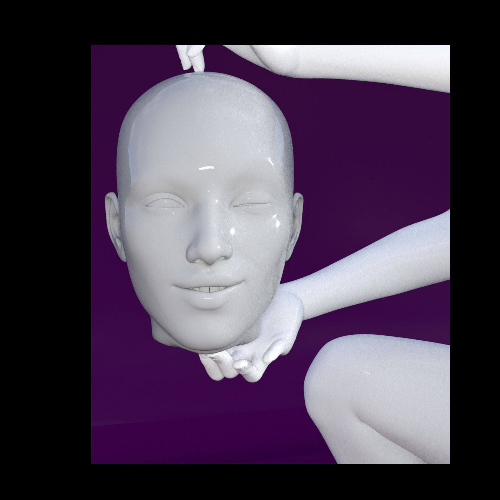 Chopped Head for Genesis 8 Female by N/A